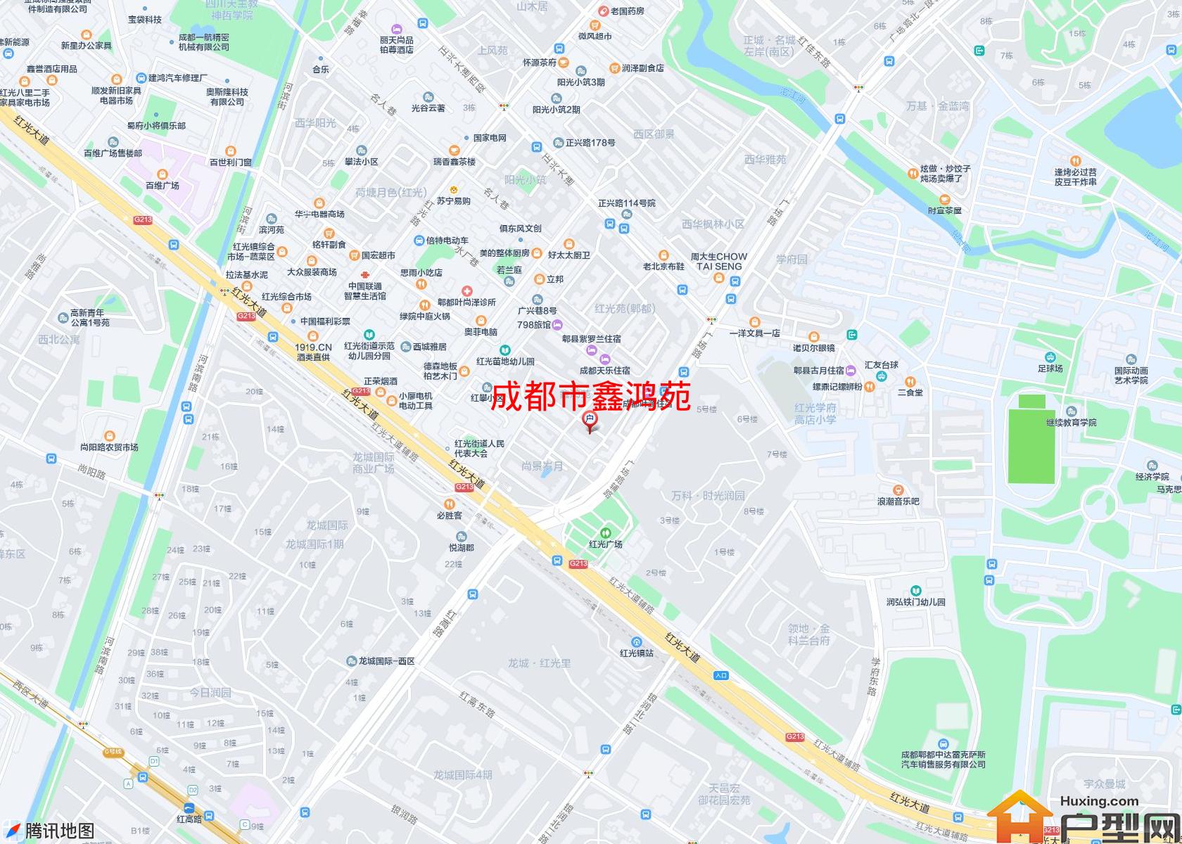 鑫鸿苑小区 - 户型网