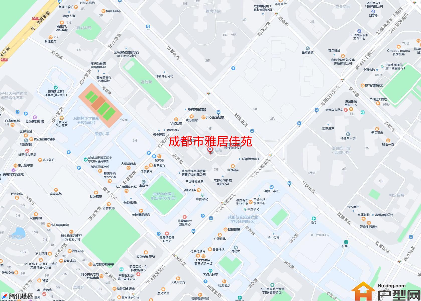 雅居佳苑小区 - 户型网