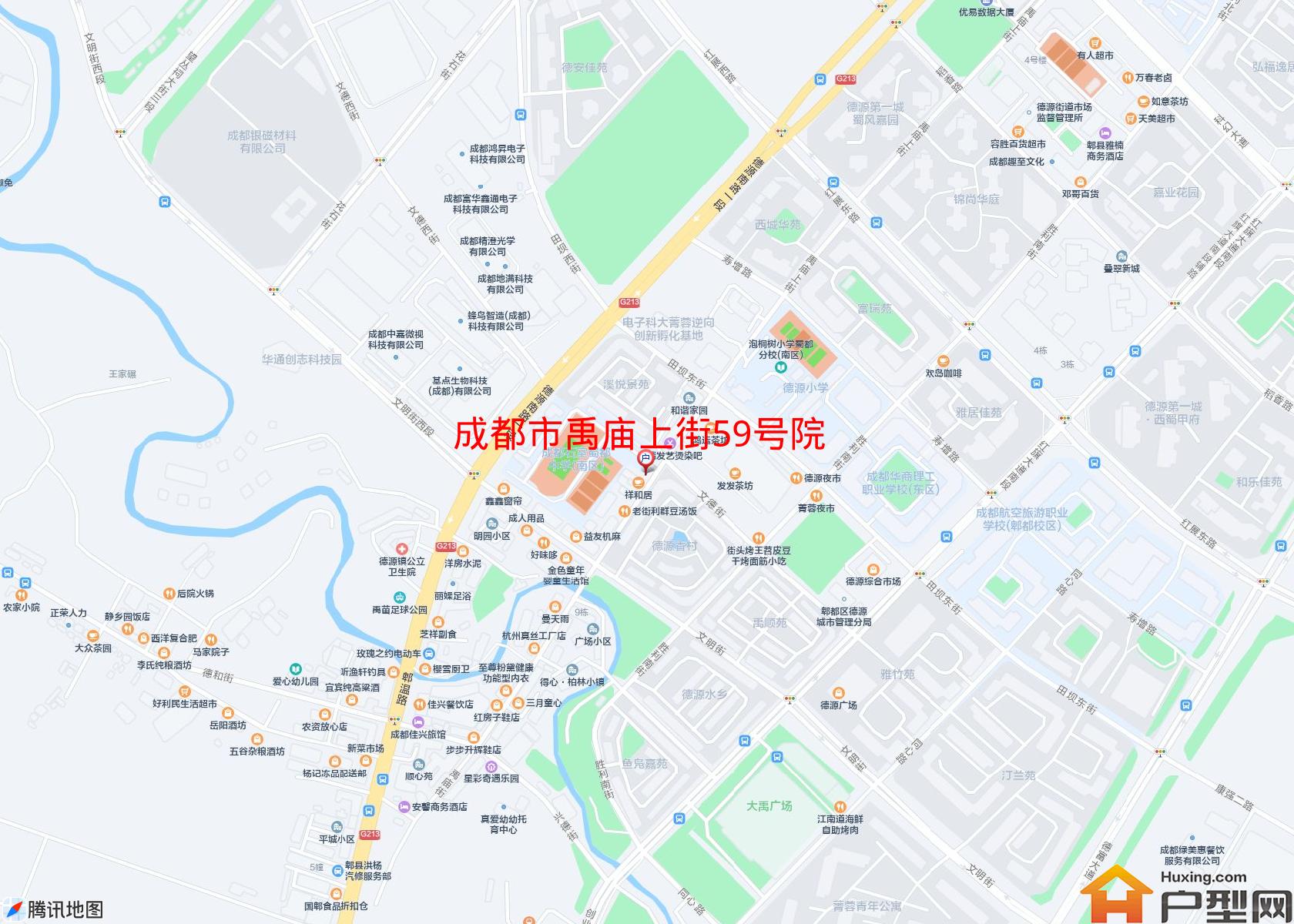 禹庙上街59号院小区 - 户型网