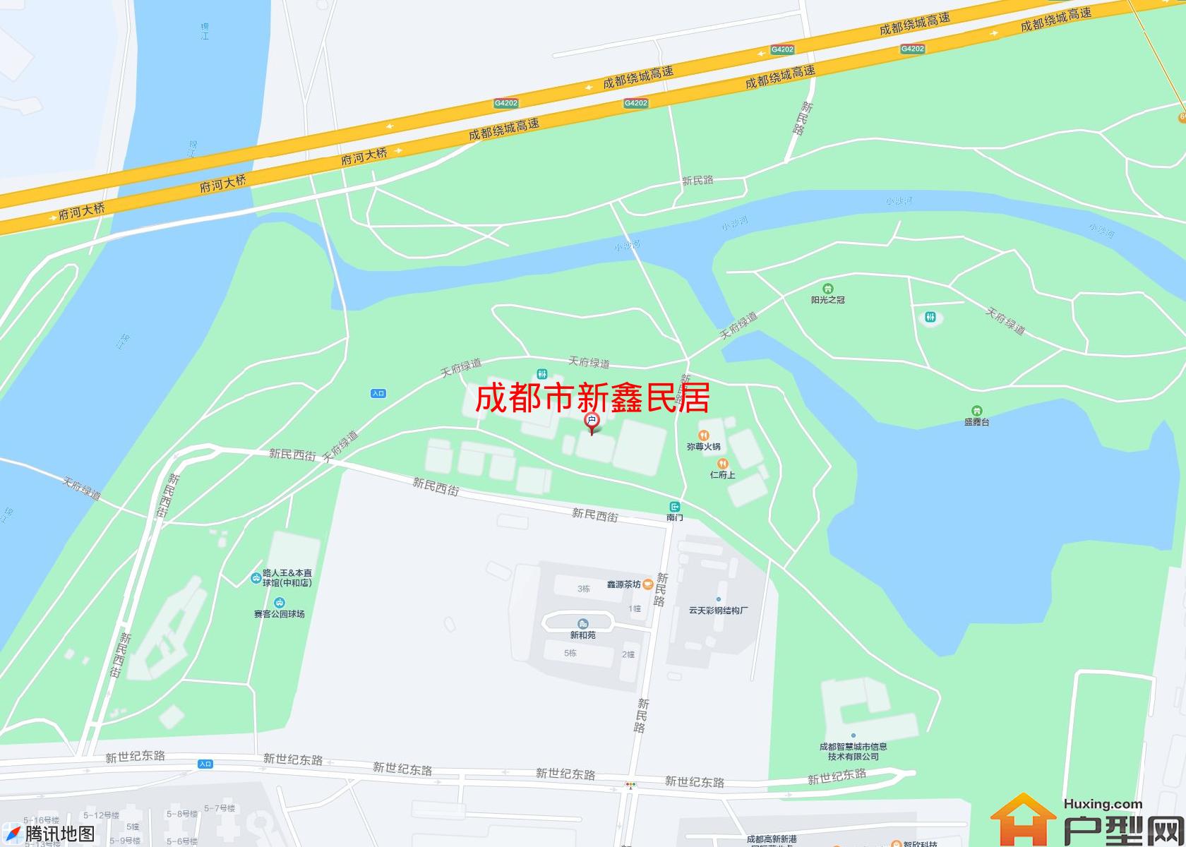 新鑫民居小区 - 户型网