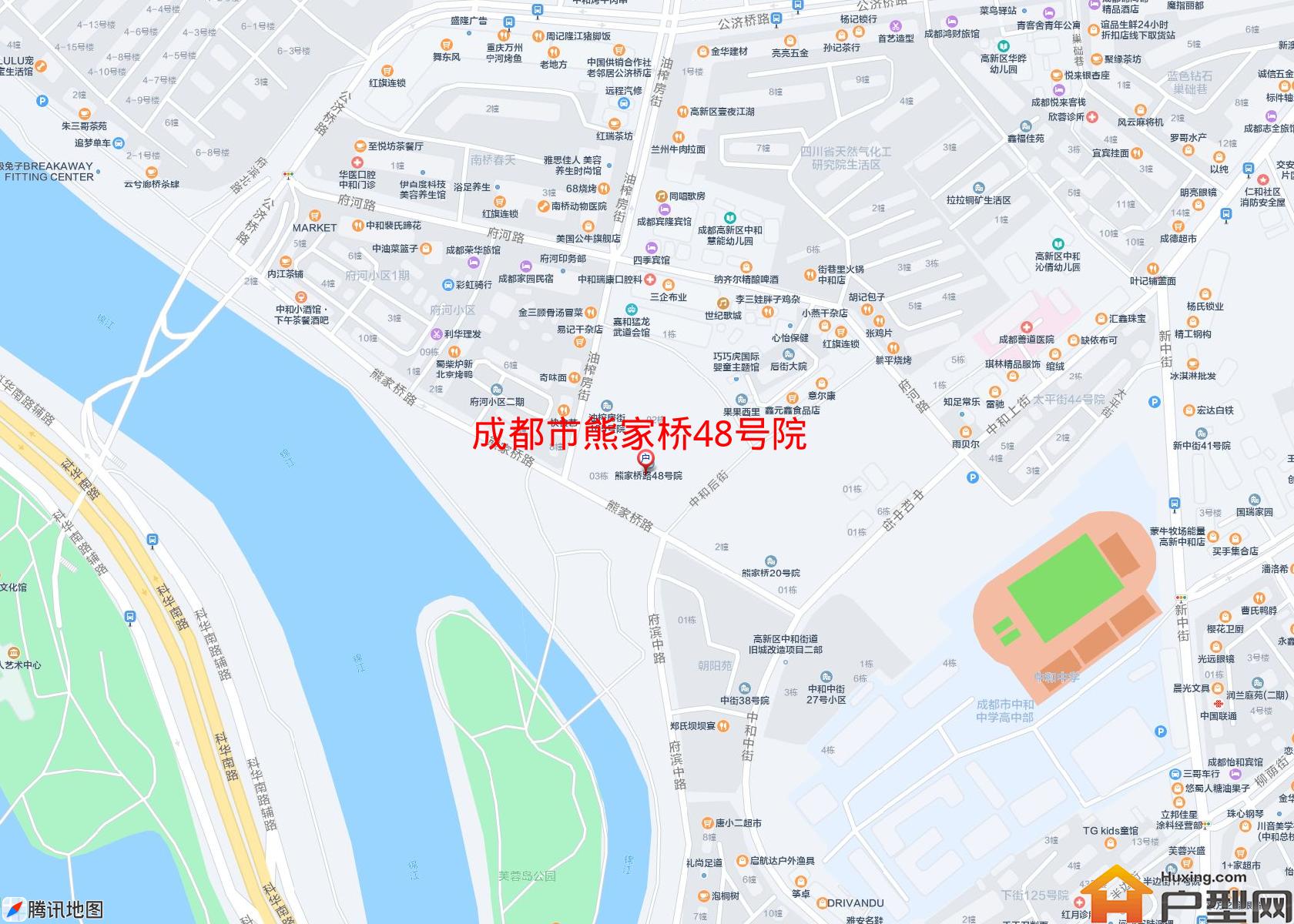 熊家桥48号院小区 - 户型网