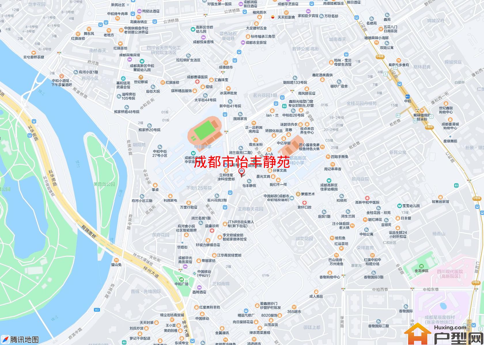 怡丰静苑小区 - 户型网