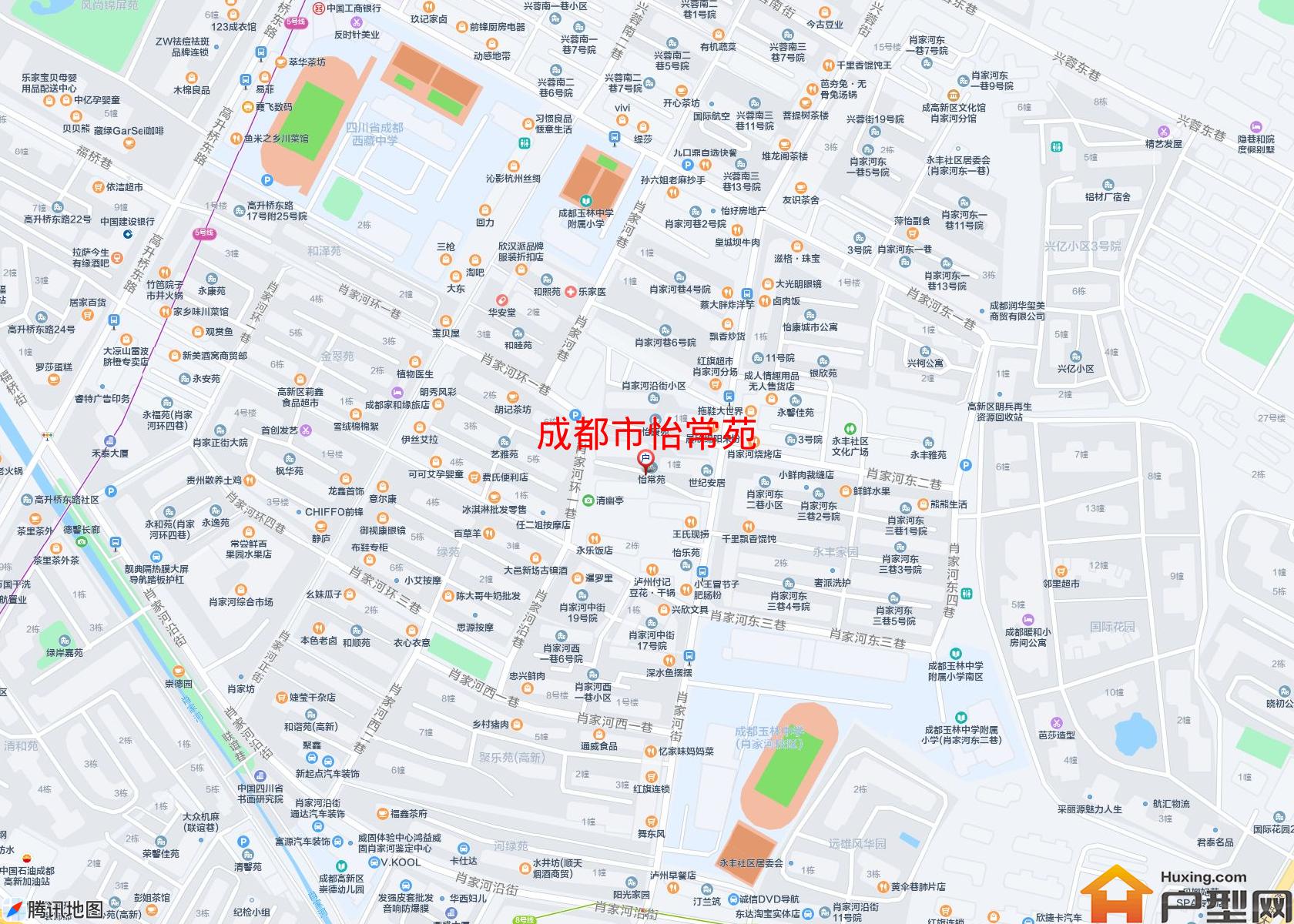 怡常苑小区 - 户型网