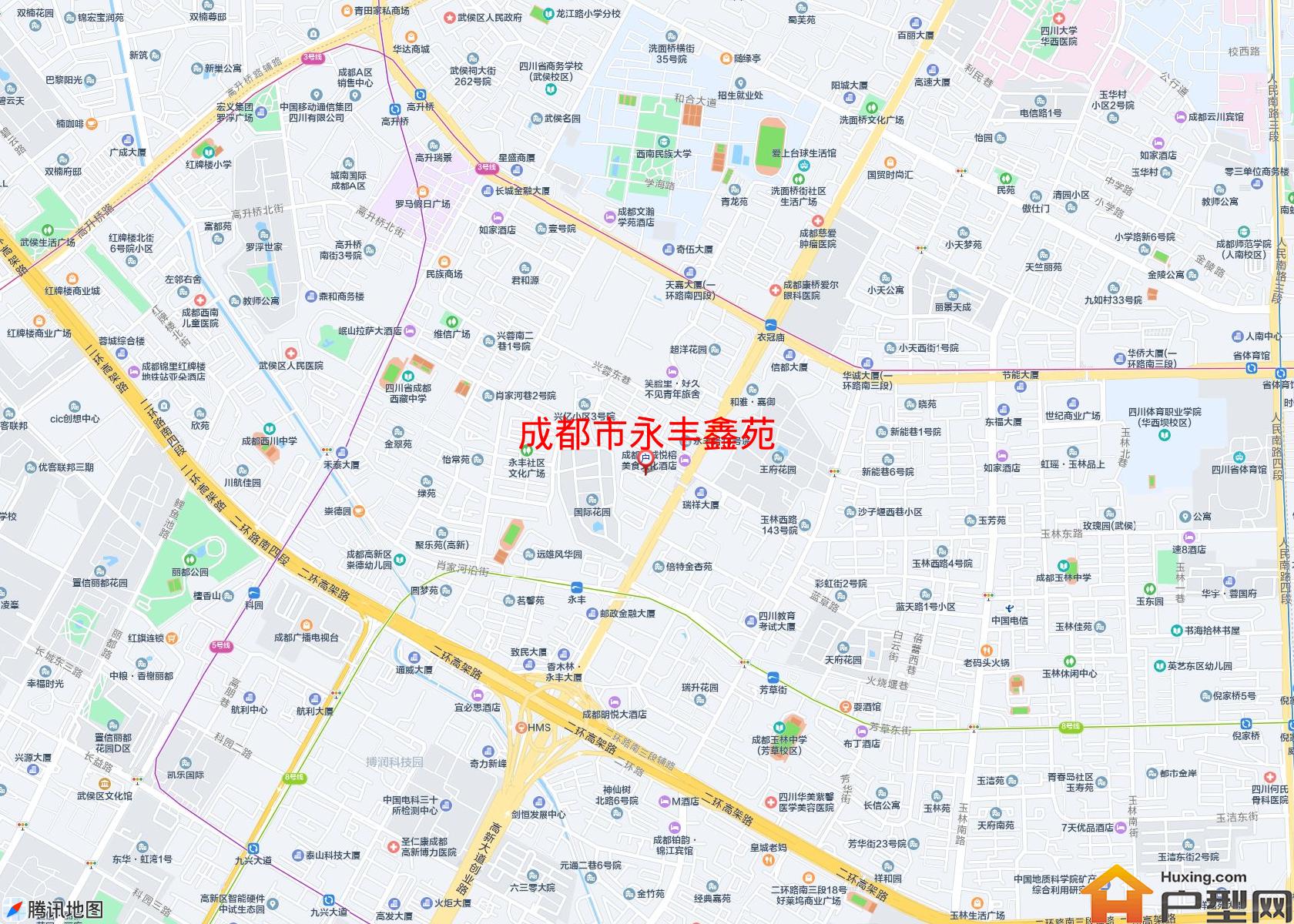永丰鑫苑小区 - 户型网