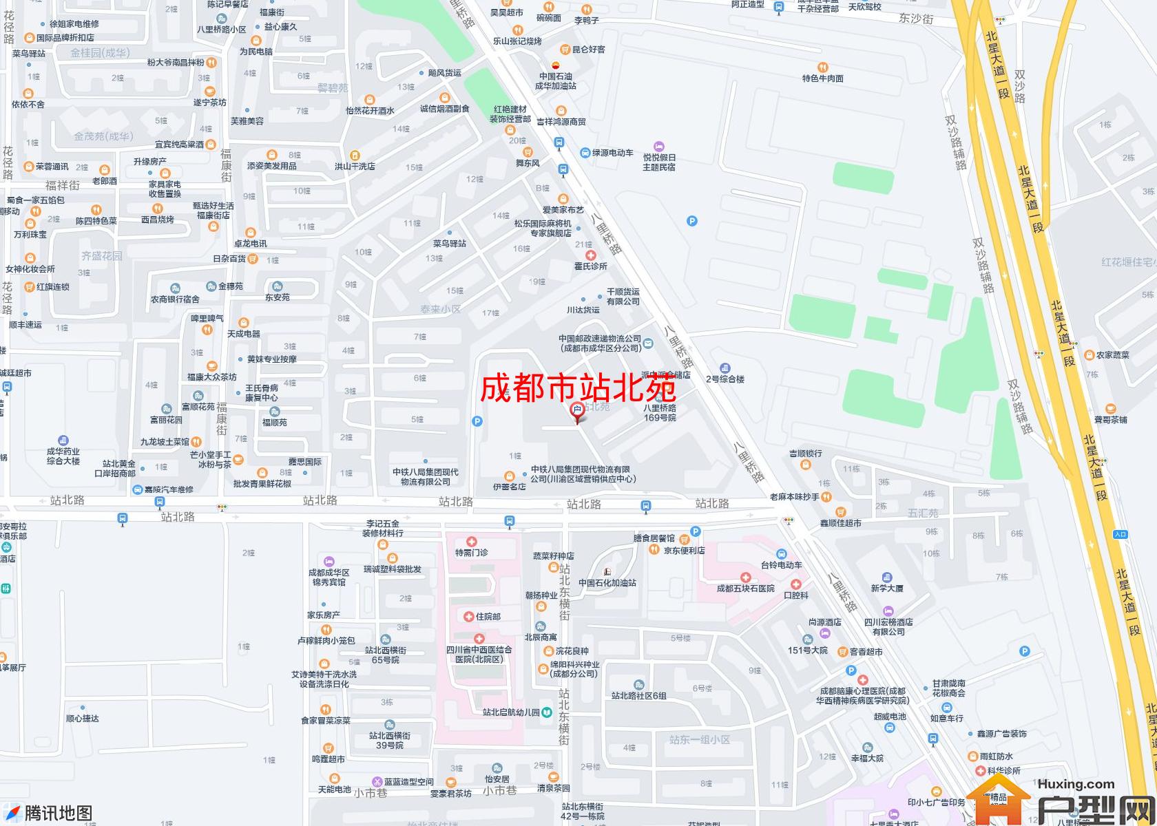 站北苑小区 - 户型网