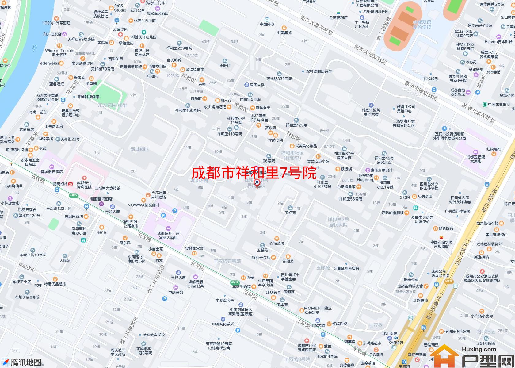 祥和里7号院小区 - 户型网