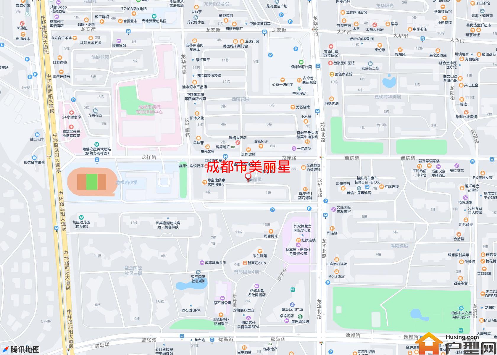 美丽星小区 - 户型网 美丽星小区 - 户型网