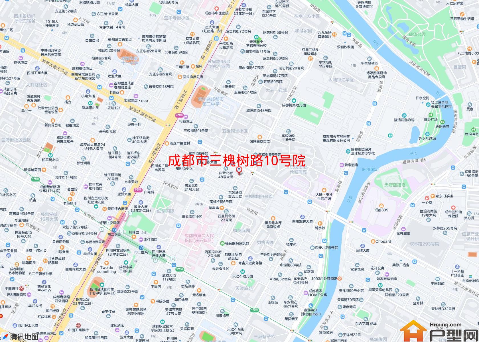 三槐树路10号院小区 - 户型网