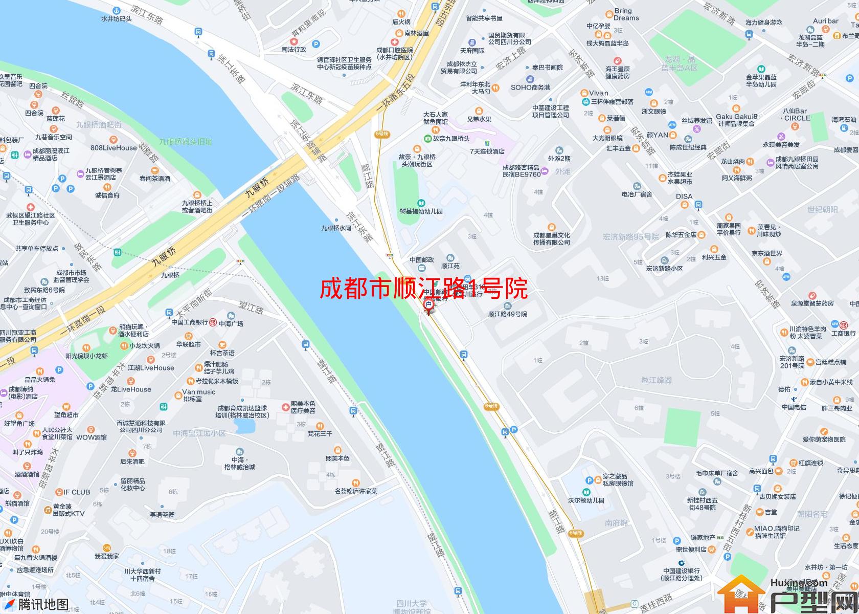 顺江路1号院小区 - 户型网