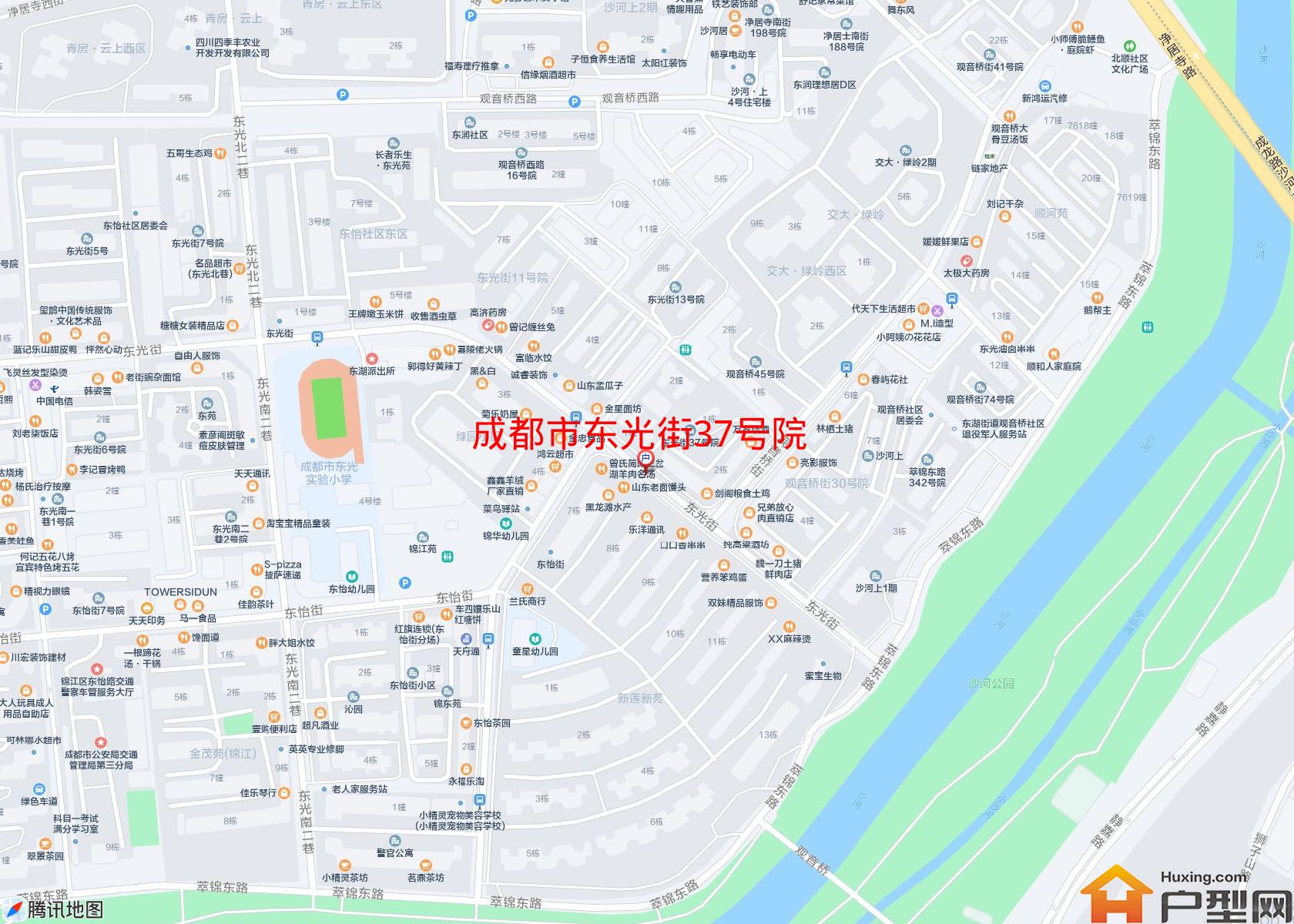 东光街37号院小区 - 户型网