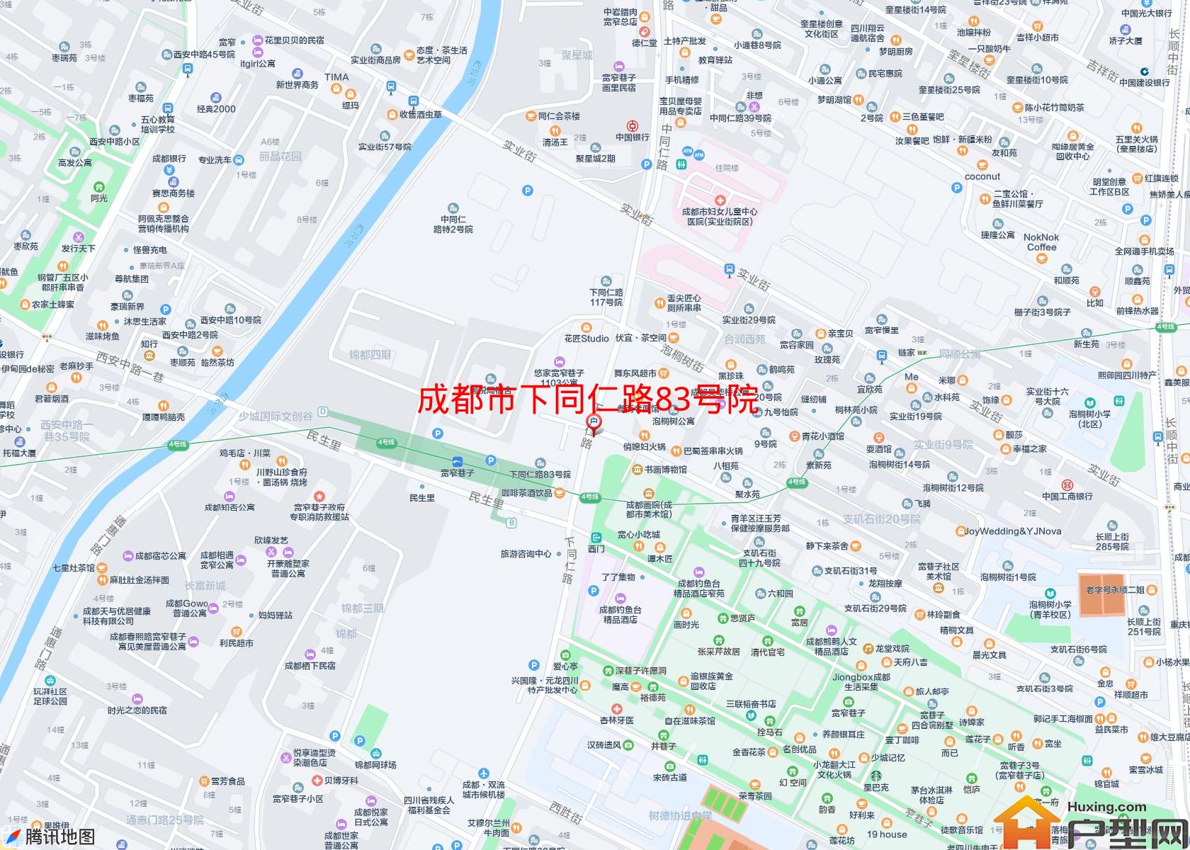 下同仁路83号院小区 - 户型网