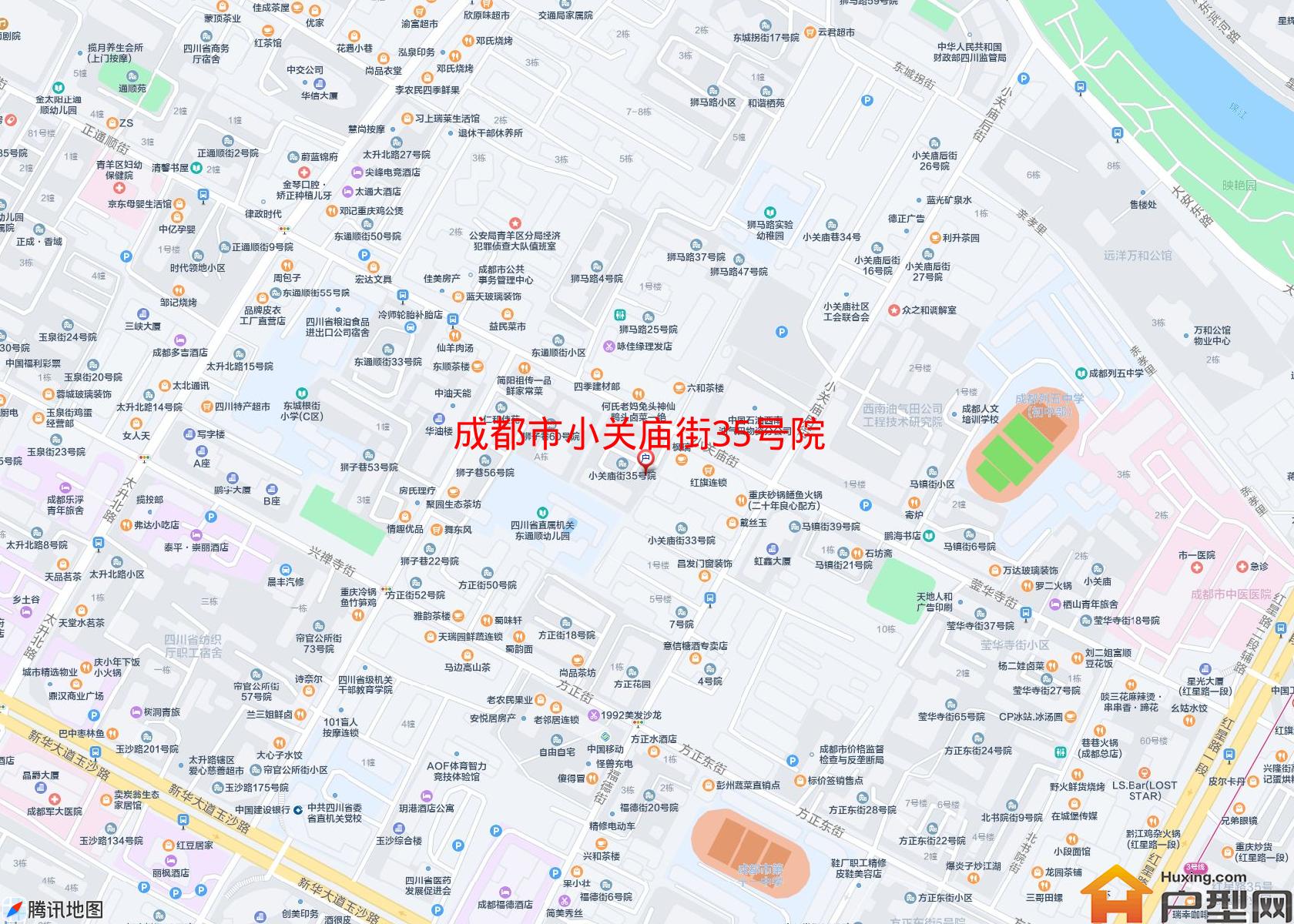 小关庙街35号院小区 - 户型网