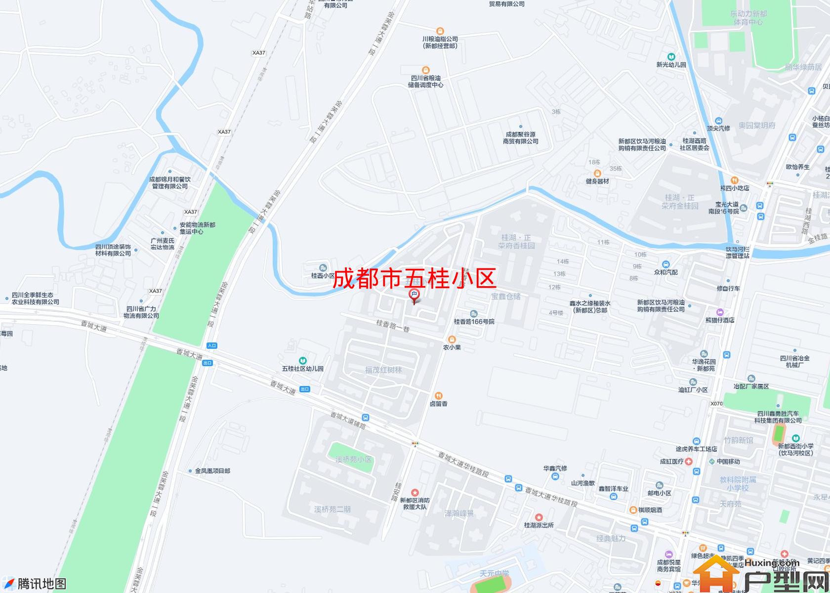 五桂小区小区 - 户型网