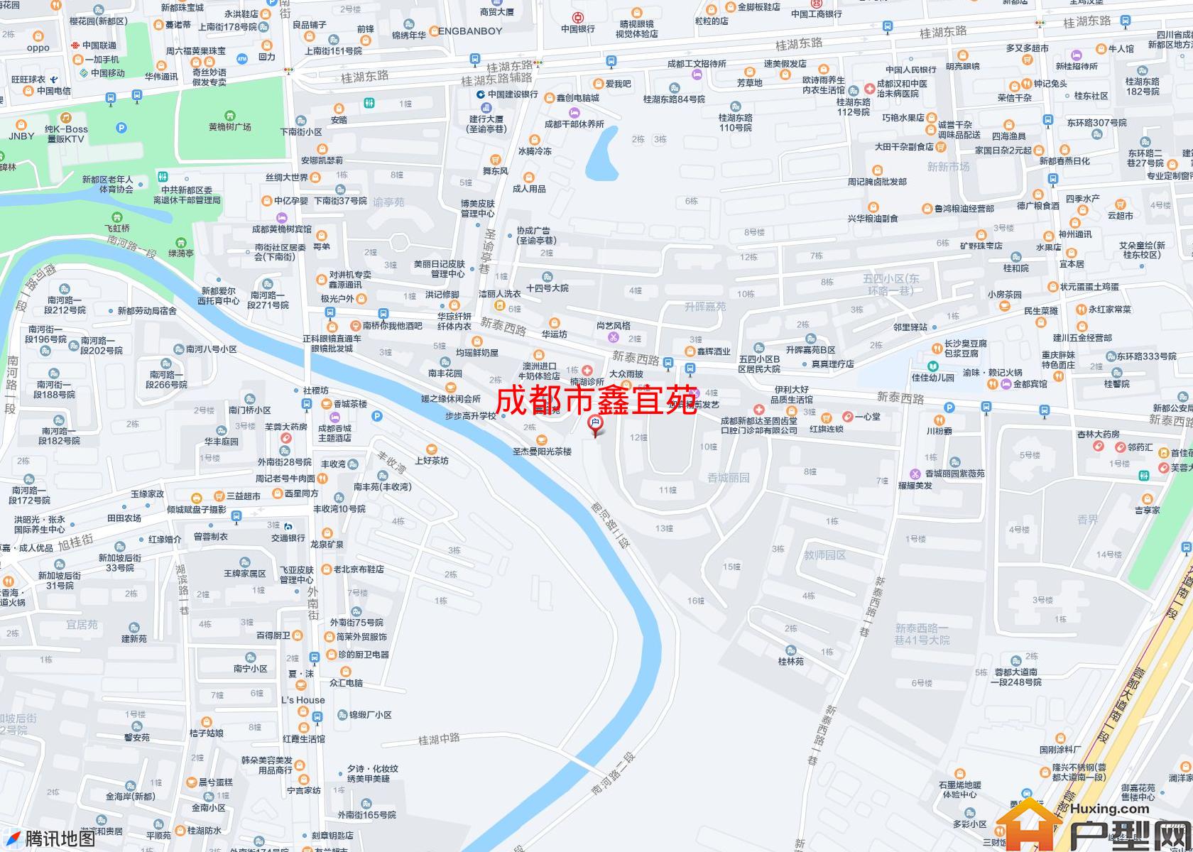 鑫宜苑小区 - 户型网