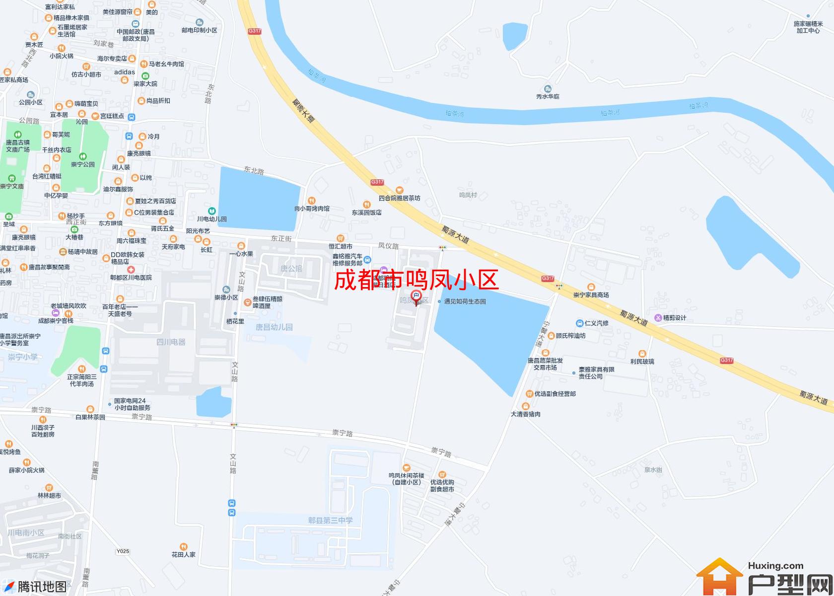 鸣凤小区小区 - 户型网
