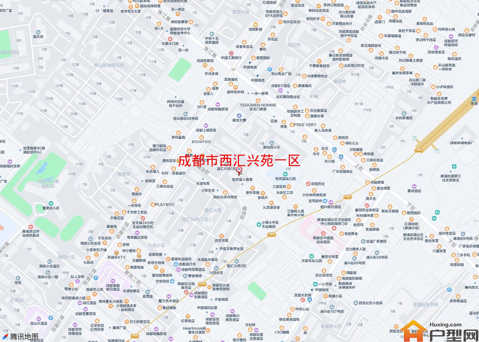 西汇兴苑一区小区 - 户型网