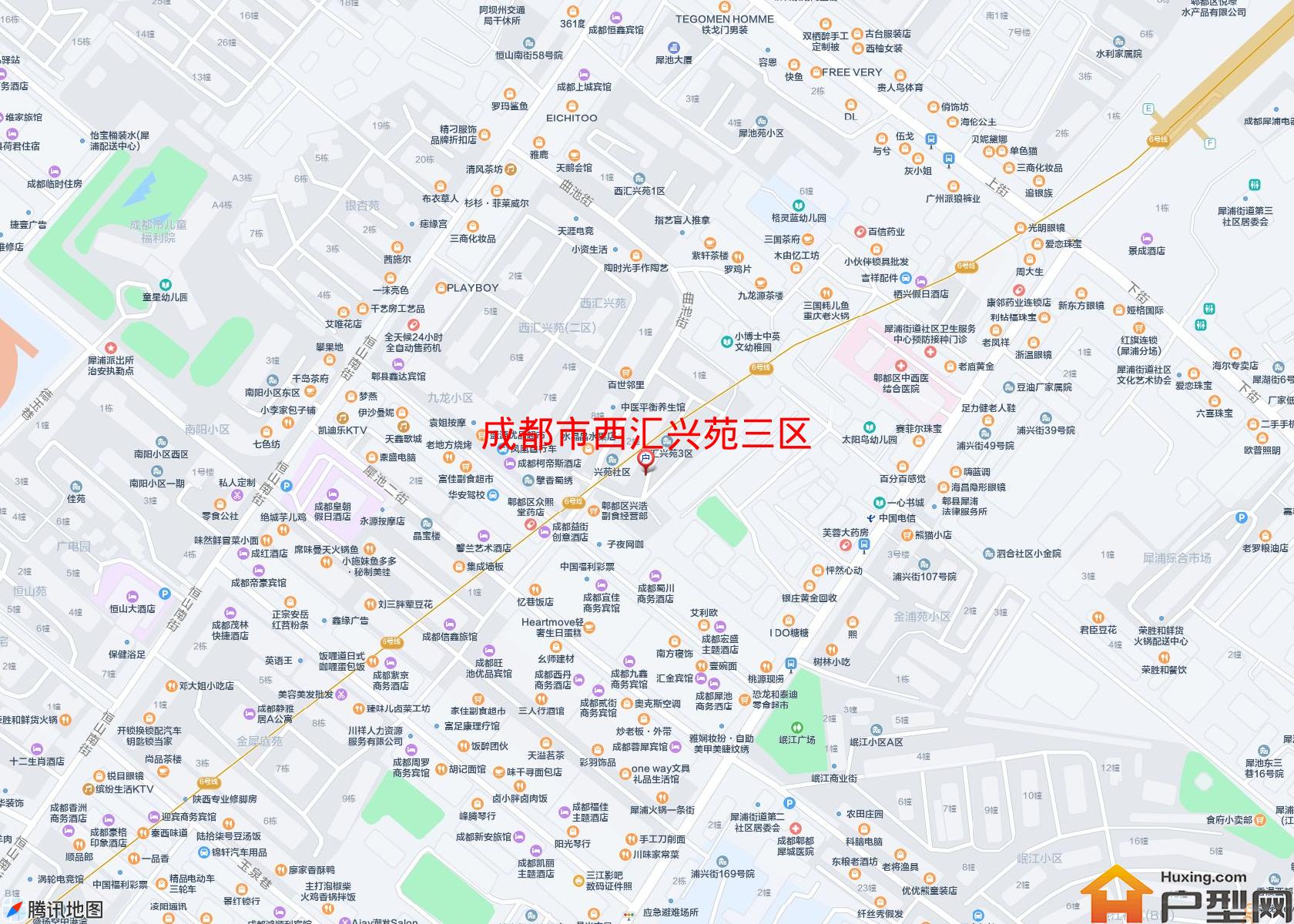 西汇兴苑三区小区 - 户型网