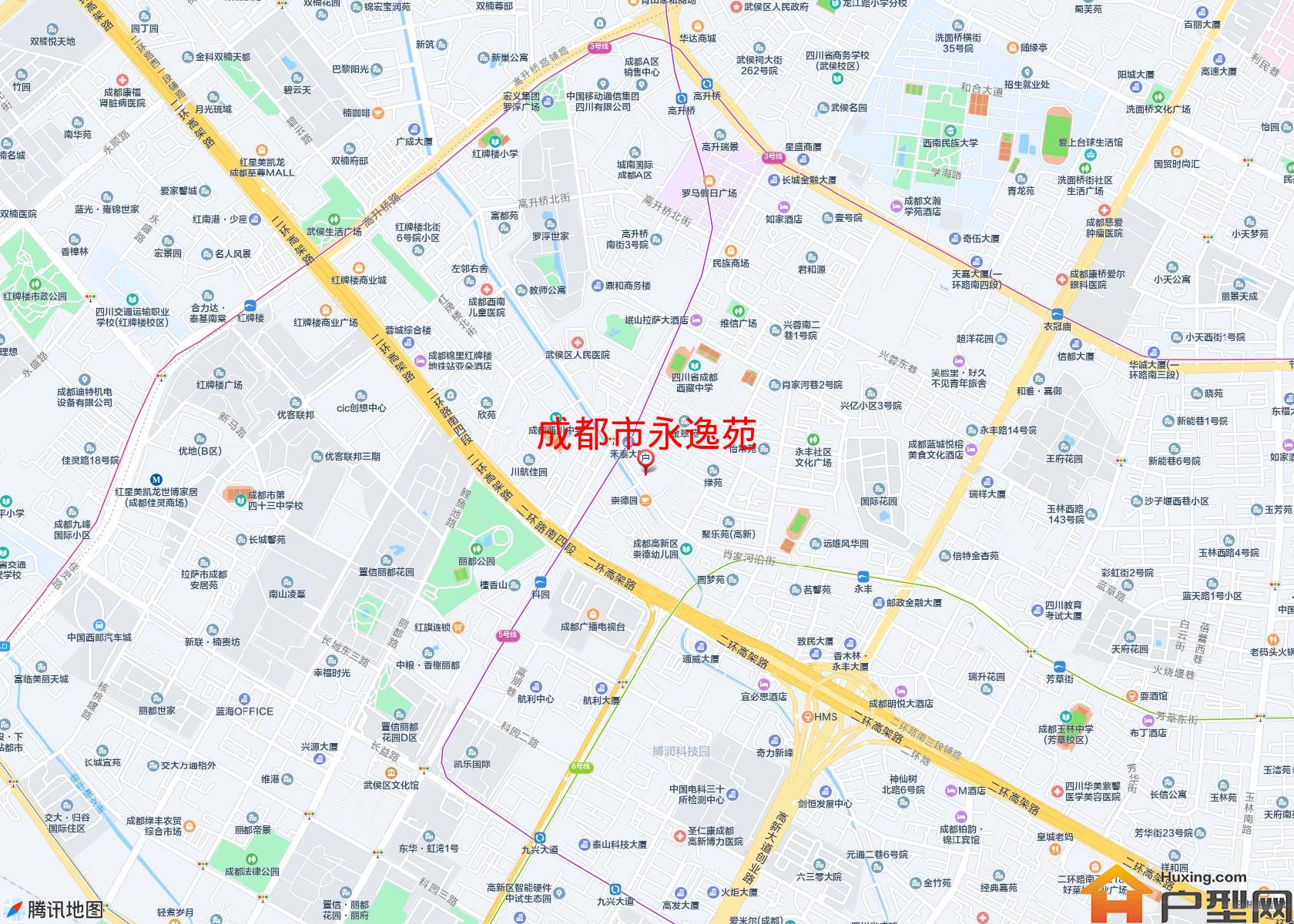 永逸苑小区 - 户型网