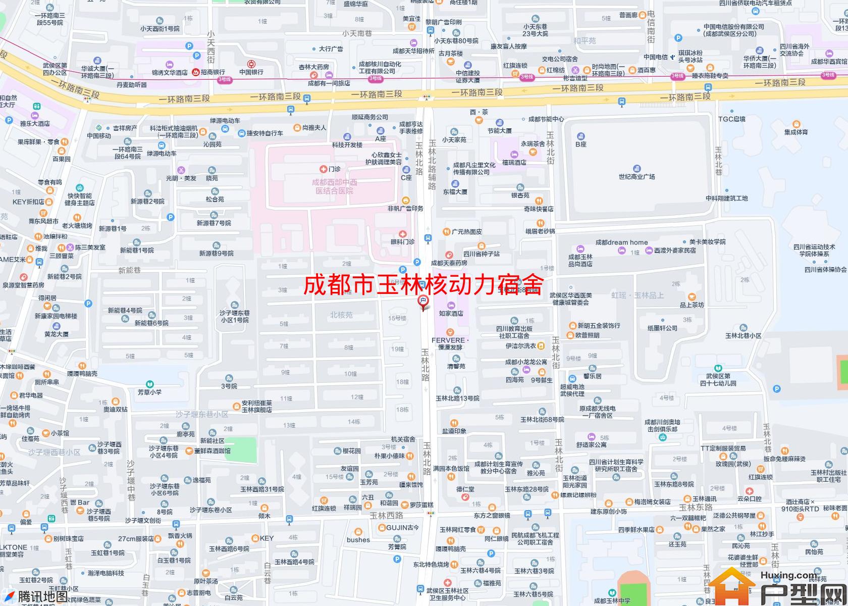 玉林核动力宿舍小区 - 户型网