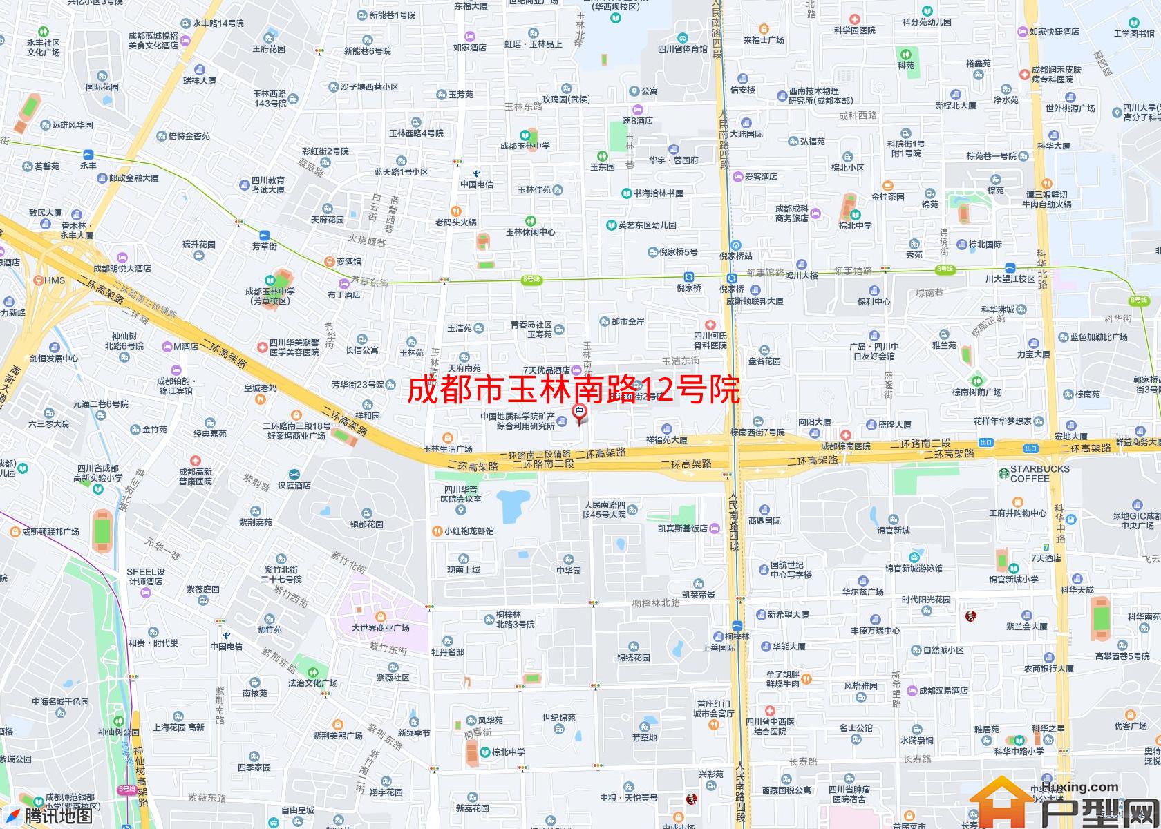 玉林南路12号院小区 - 户型网