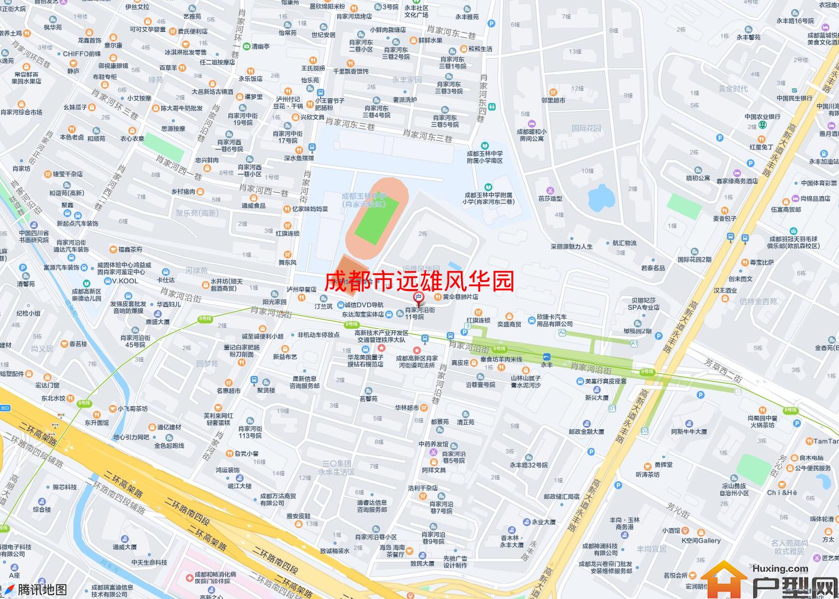 远雄风华园小区 - 户型网