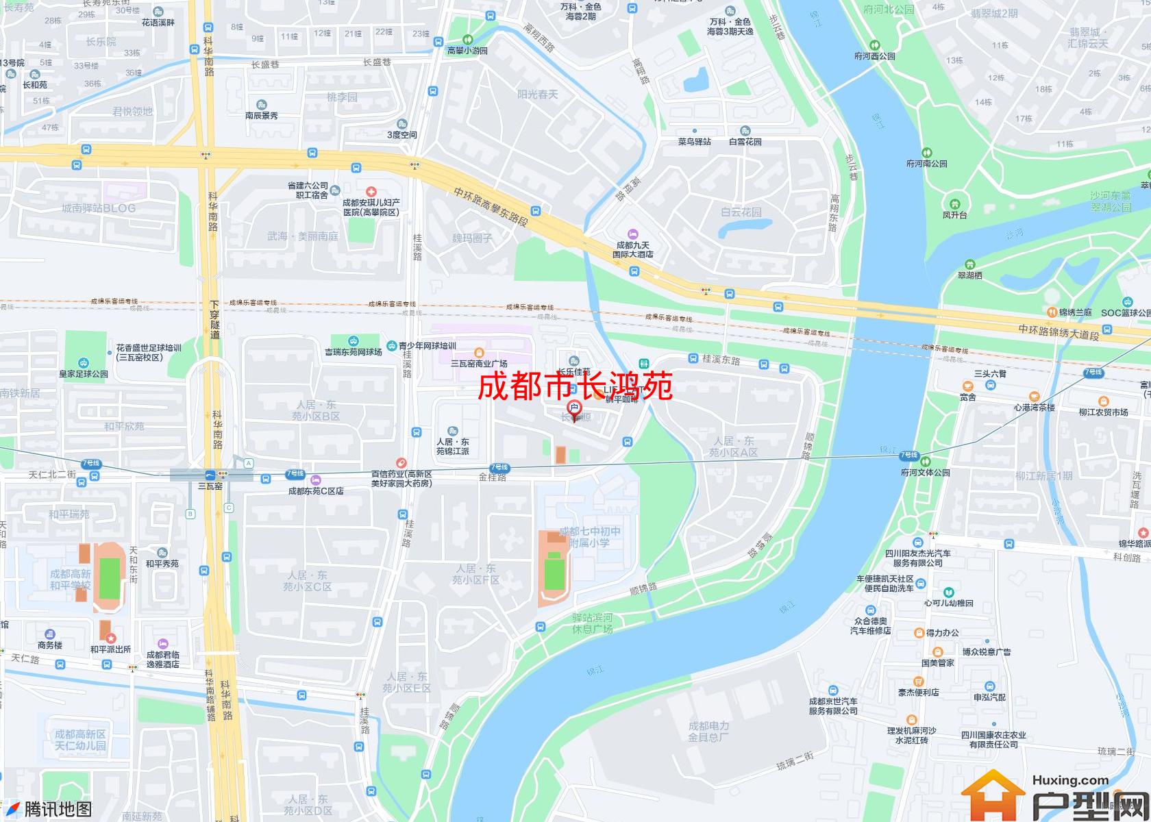 长鸿苑小区 - 户型网
