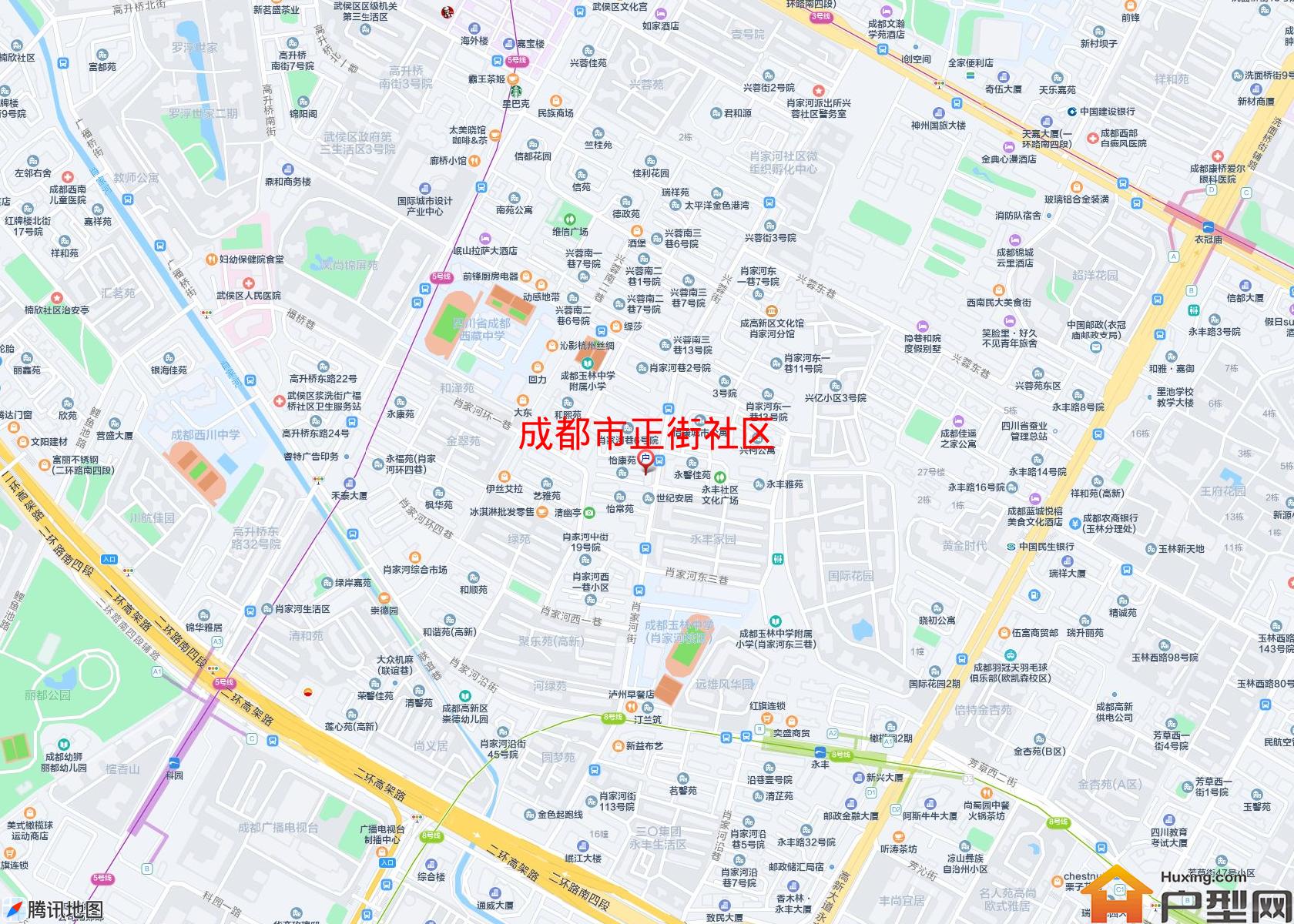 正街社区小区 - 户型网
