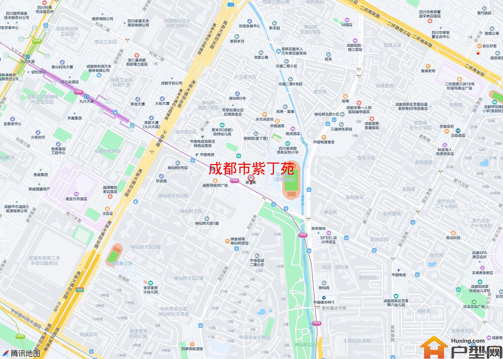 紫丁苑小区 - 户型网