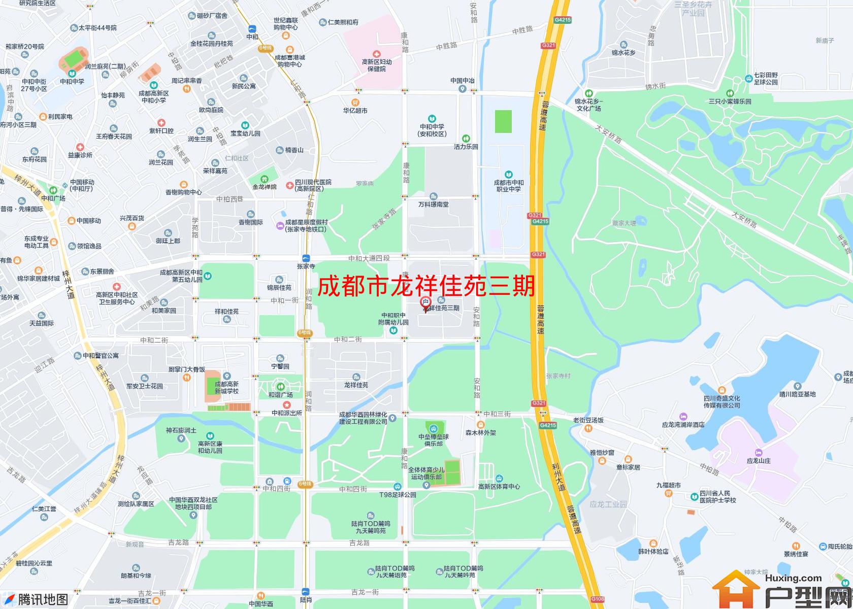 龙祥佳苑三期小区 - 户型网