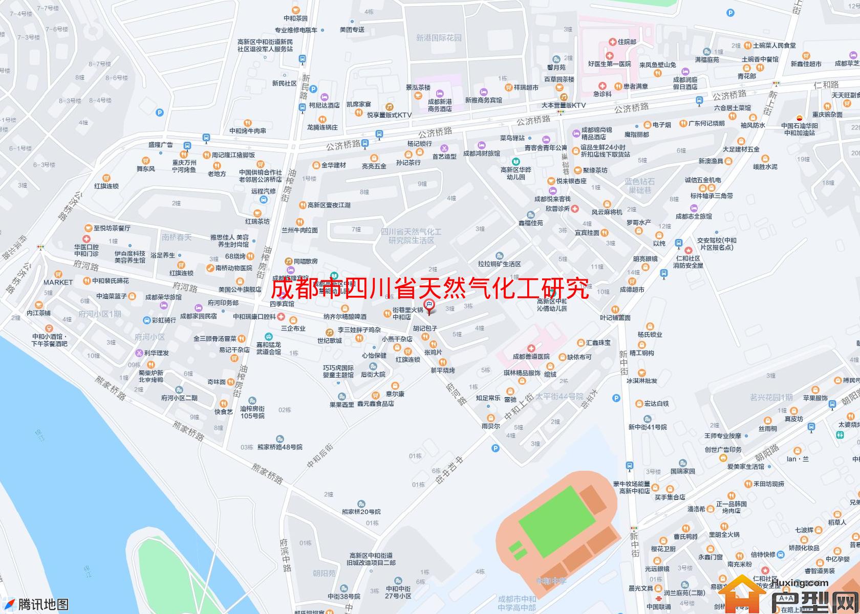 四川省天然气化工研究院生活区小区 - 户型网