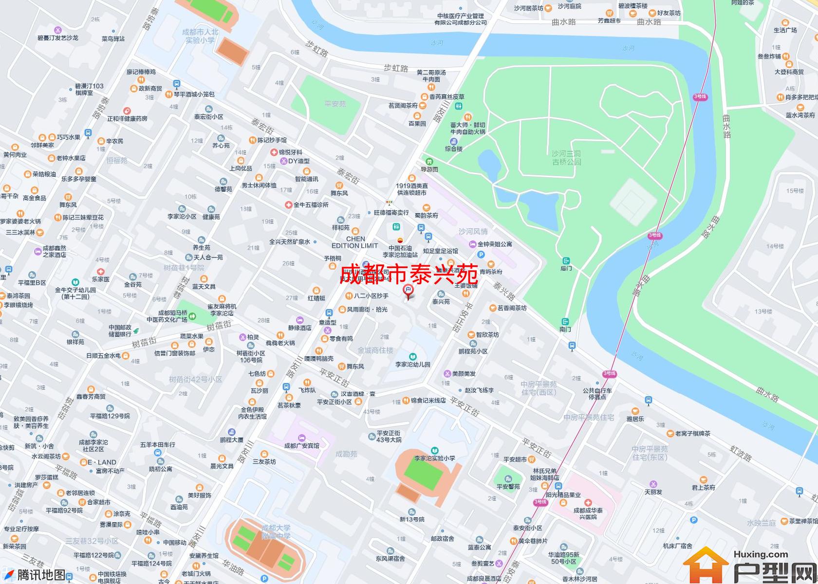 泰兴苑小区 - 户型网