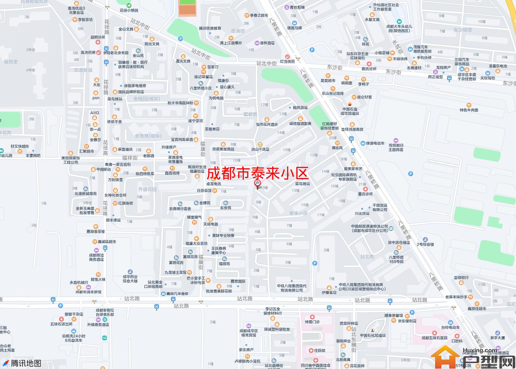 泰来小区小区 - 户型网
