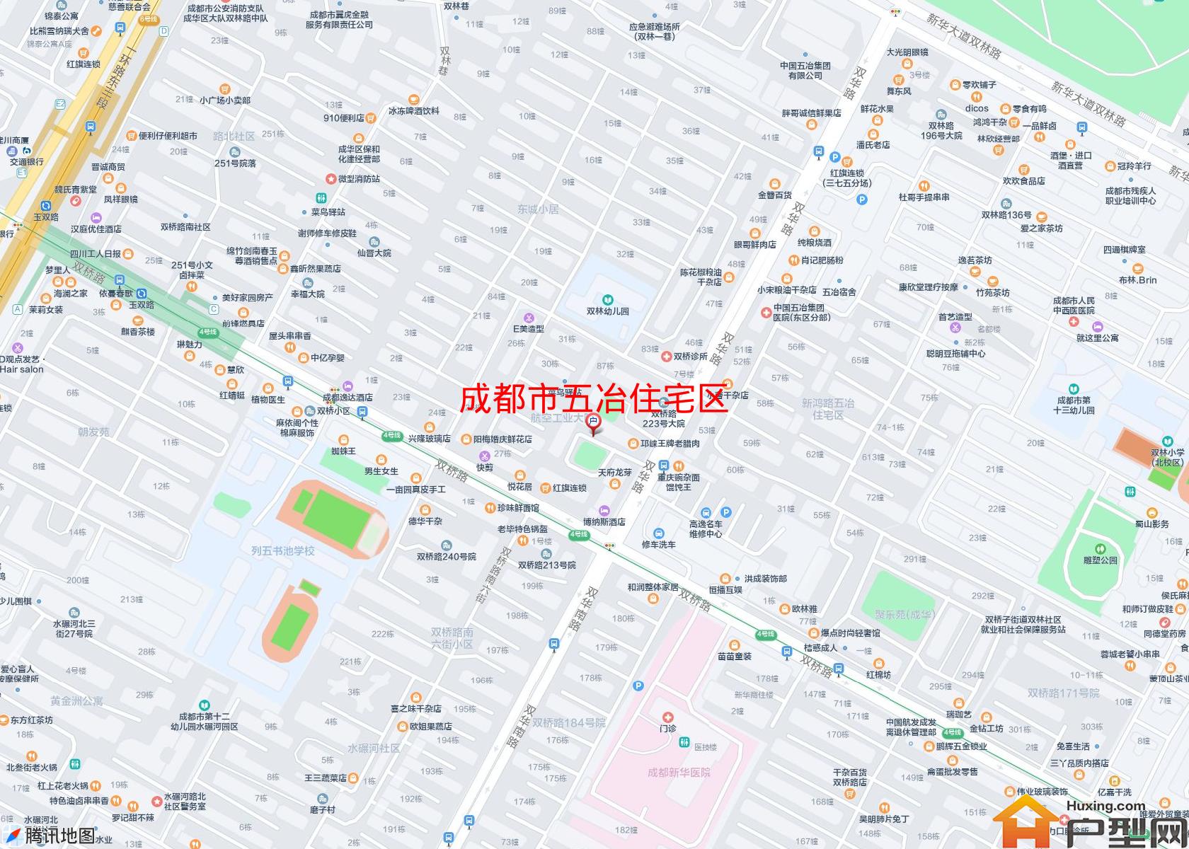 五冶住宅区小区 - 户型网