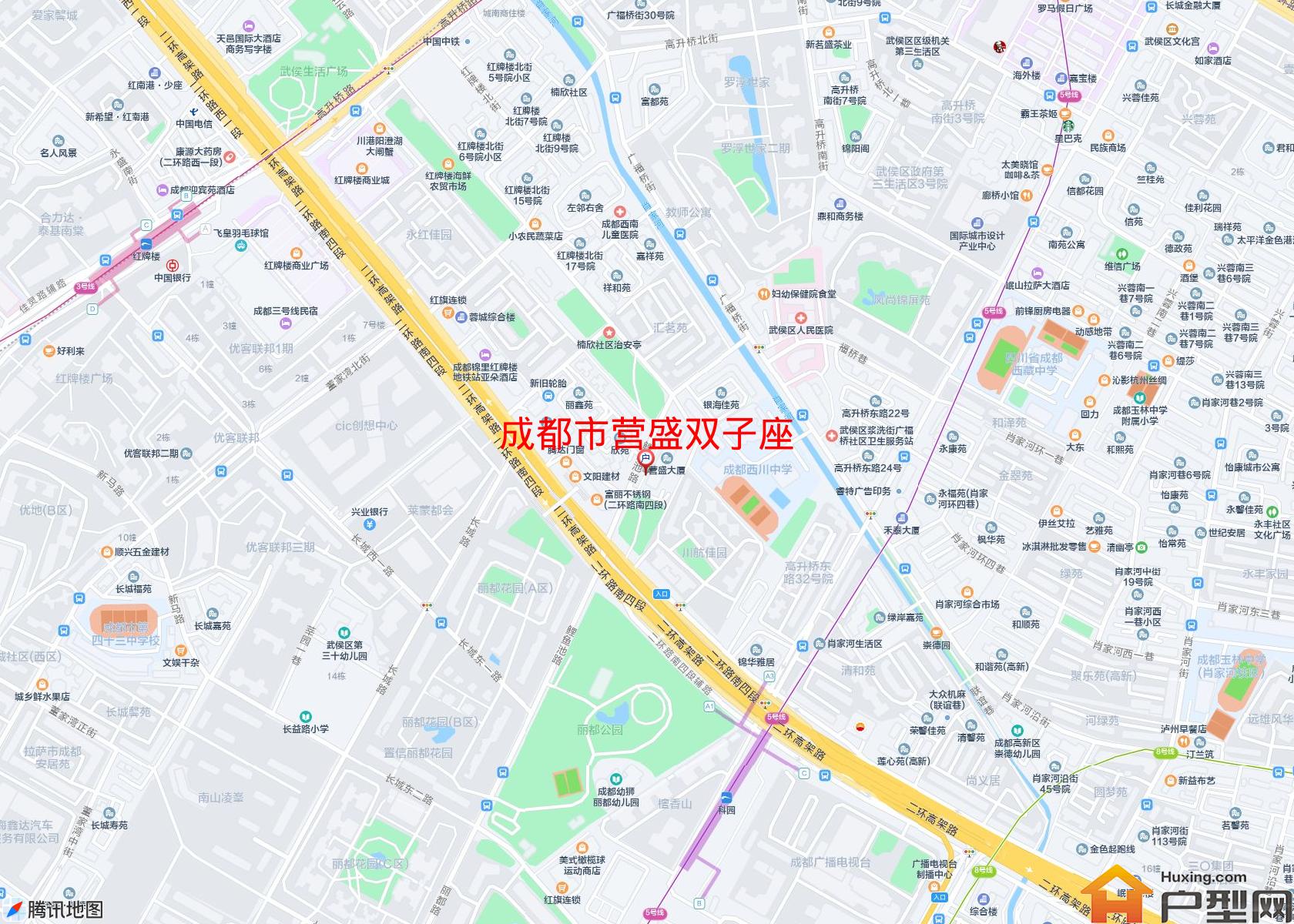 营盛双子座小区 - 户型网
