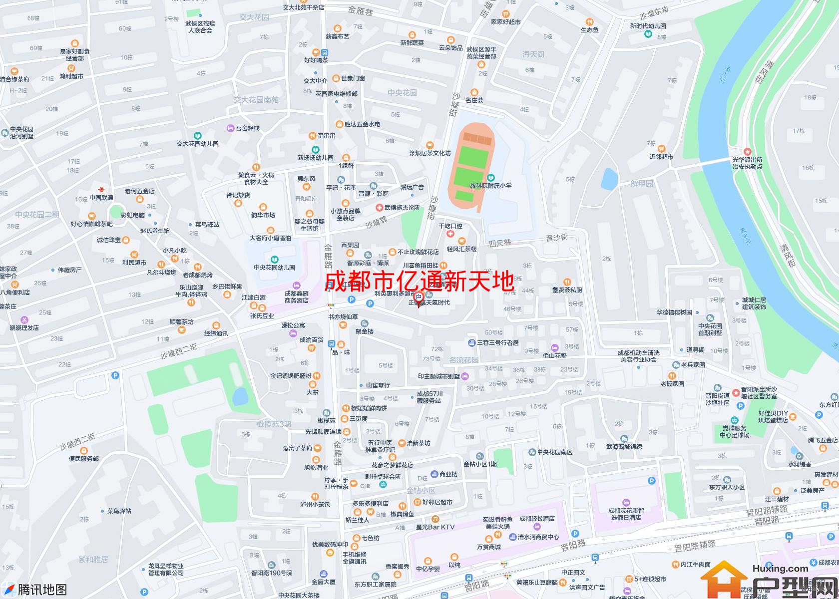 亿通新天地小区 - 户型网 亿通新天地小区 - 户型网
