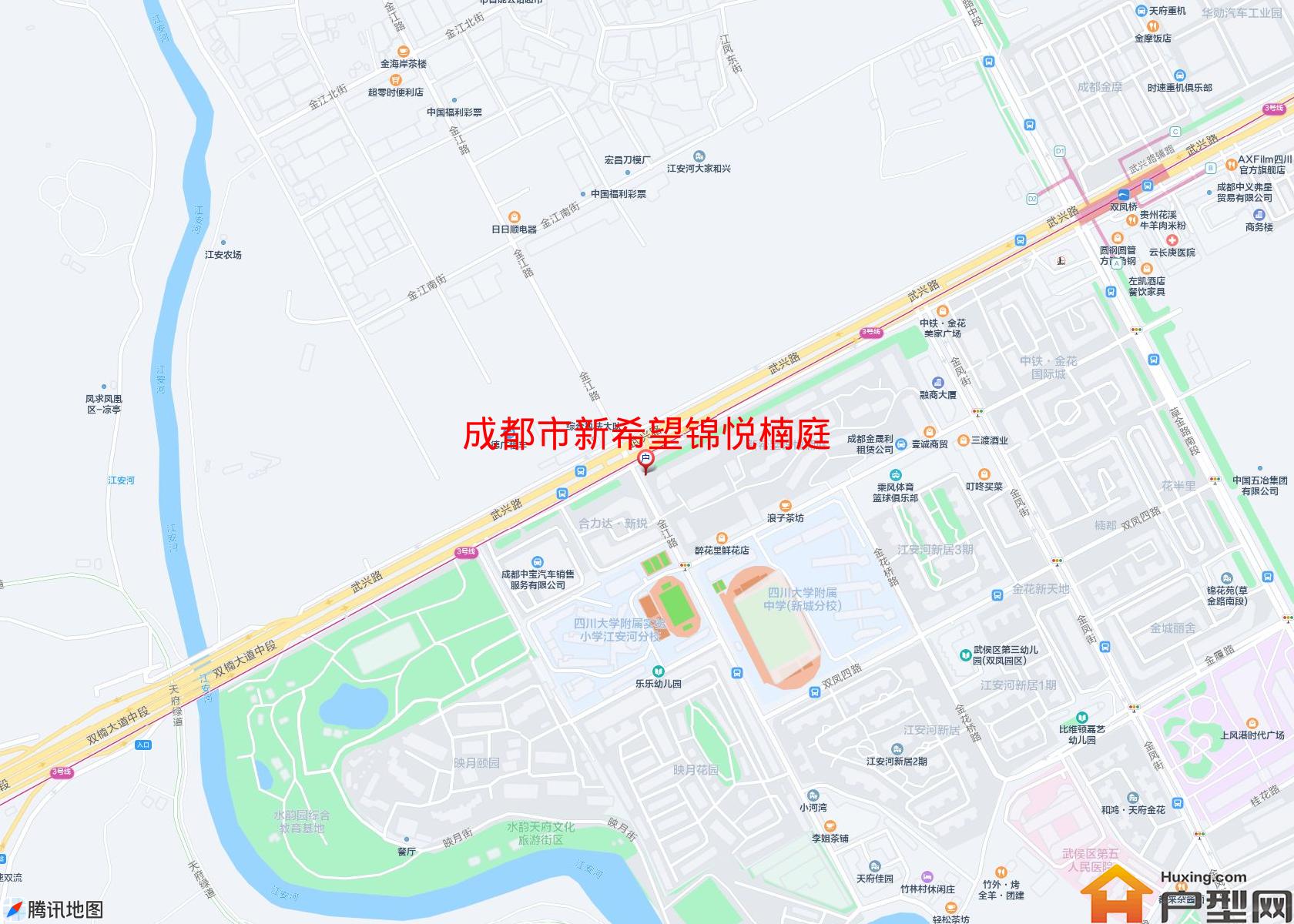 新希望锦悦楠庭小区 - 户型网