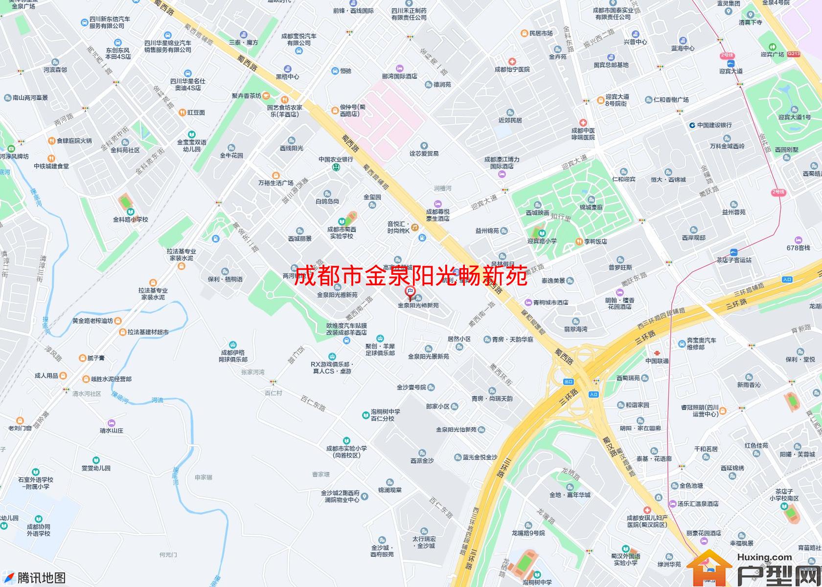 金泉阳光畅新苑小区 - 户型网 金泉阳光畅新苑小区 - 户型网