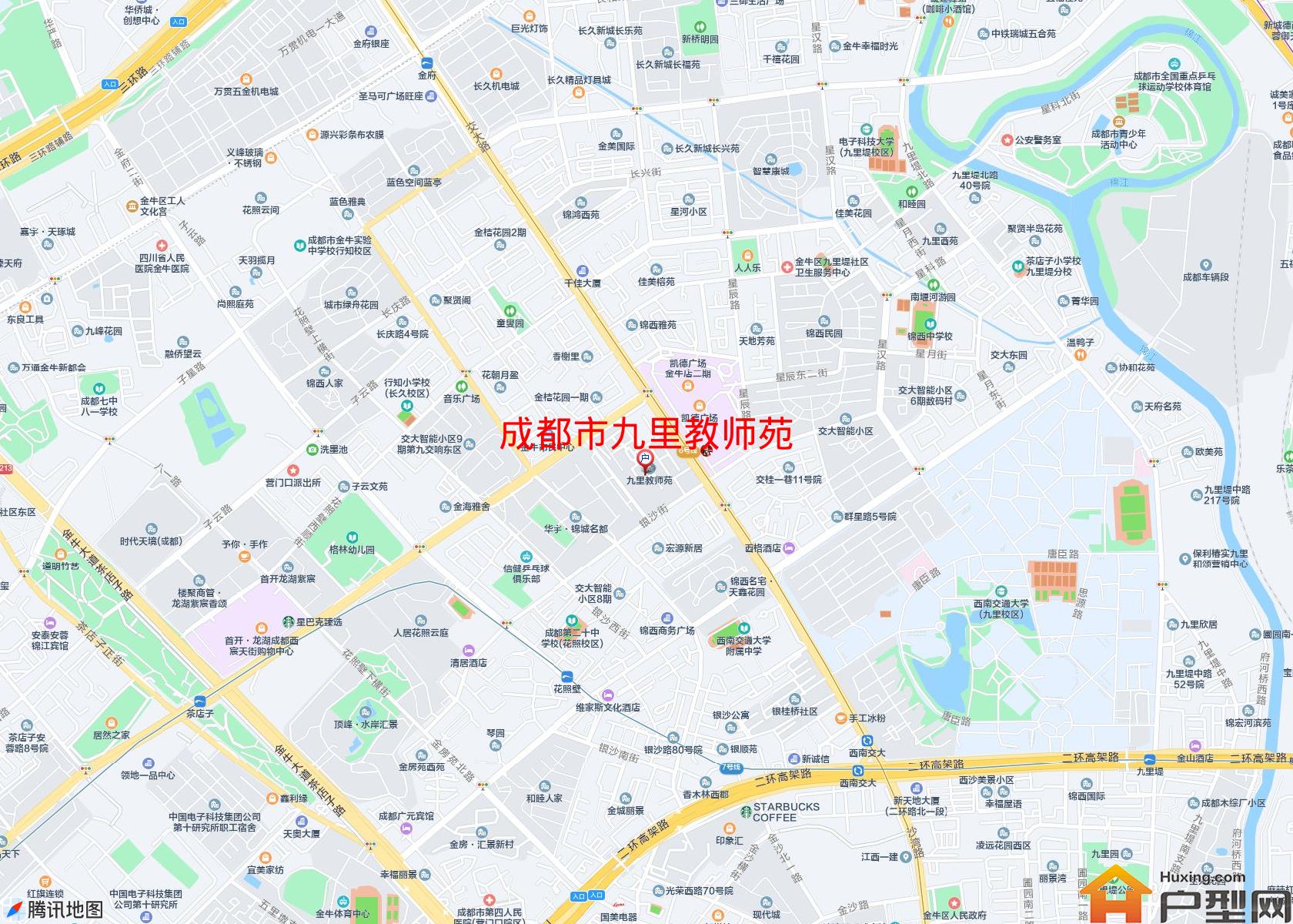 九里教师苑小区 - 户型网