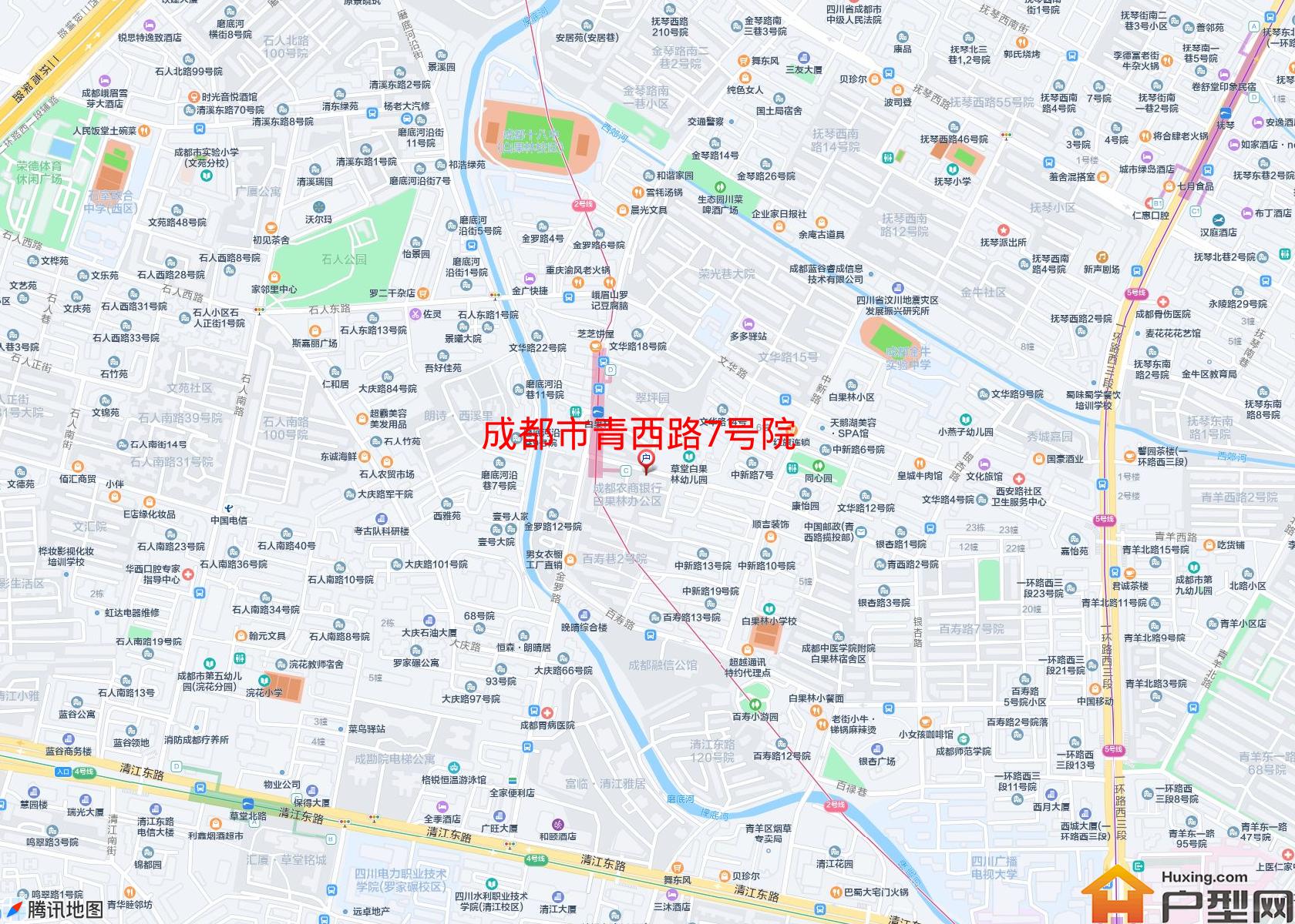 青西路7号院小区 - 户型网