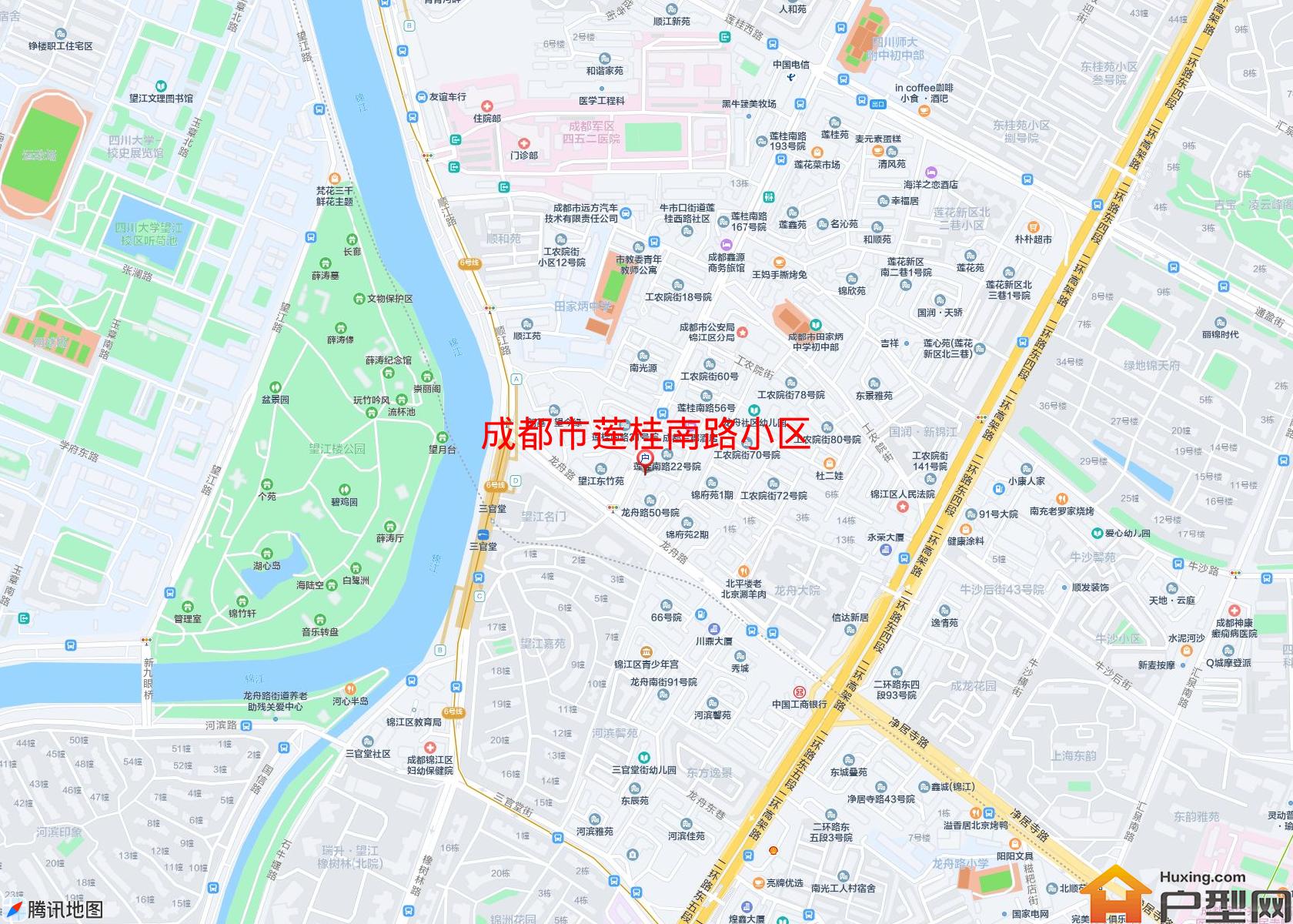 莲桂南路小区小区 - 户型网