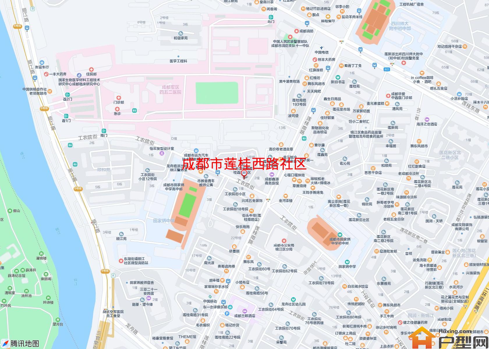 莲桂西路社区小区 - 户型网