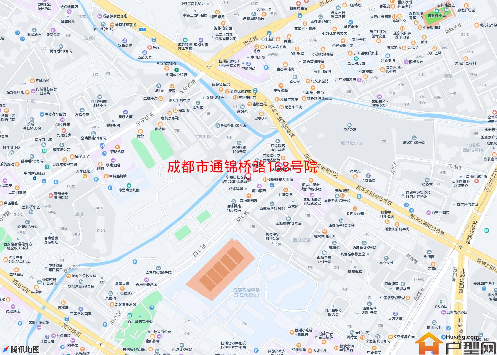通锦桥路168号院小区 - 户型网