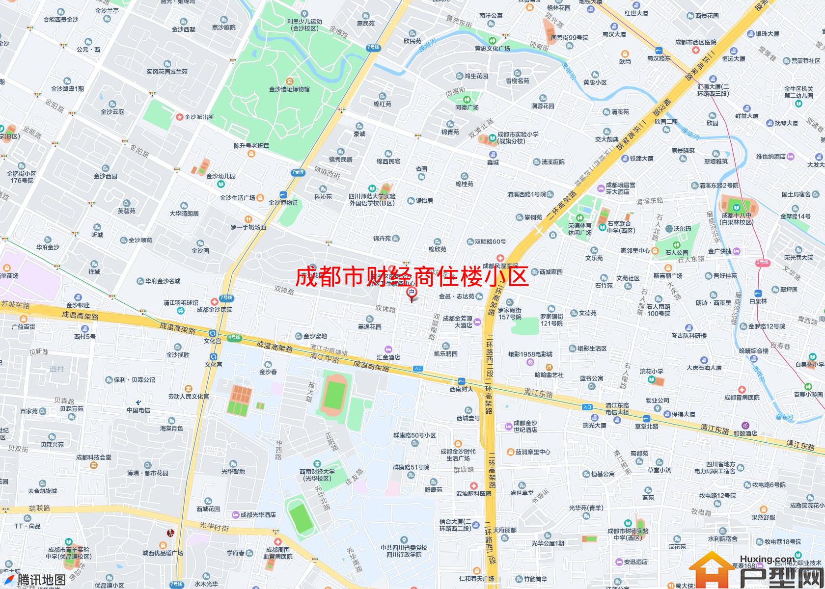 财经商住楼小区小区 - 户型网