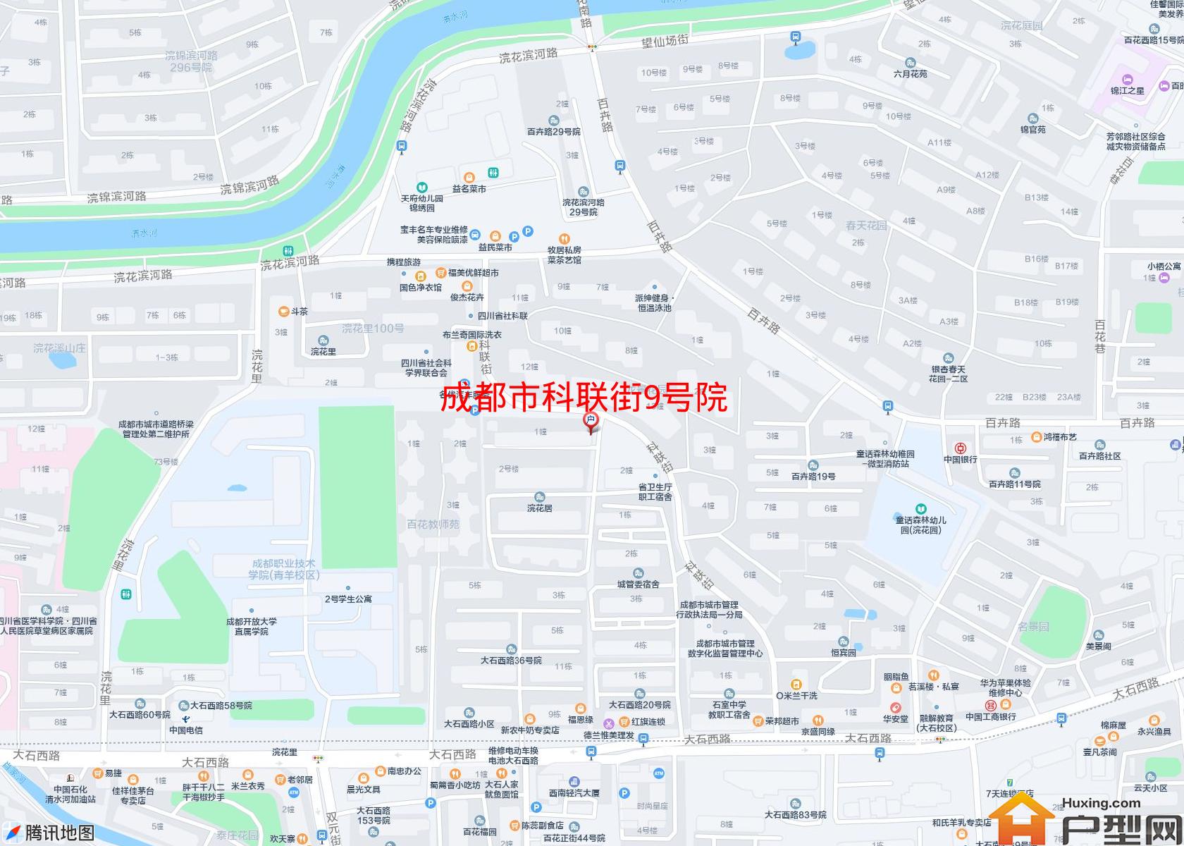 科联街9号院小区 - 户型网