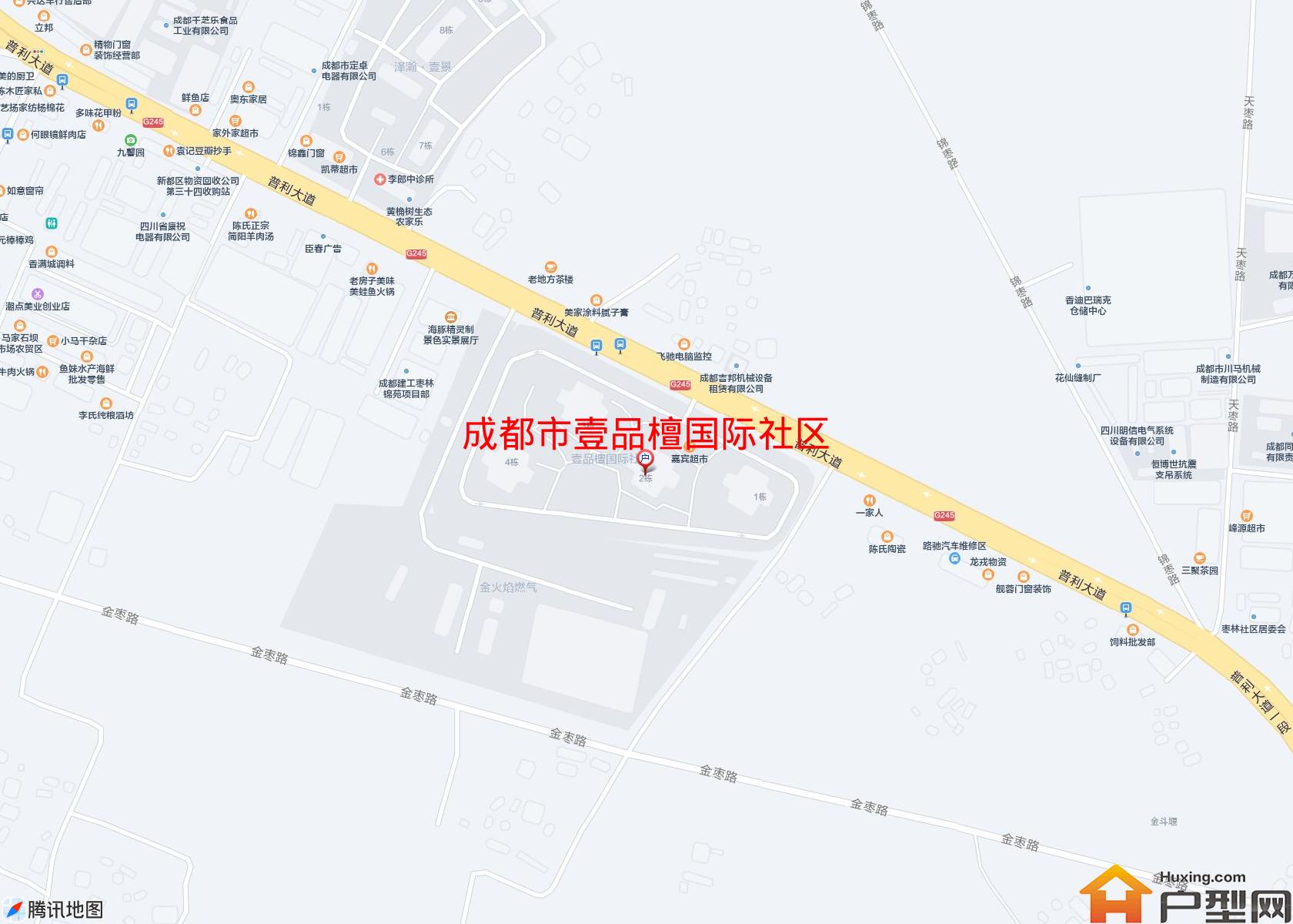 壹品檀国际社区小区 - 户型网