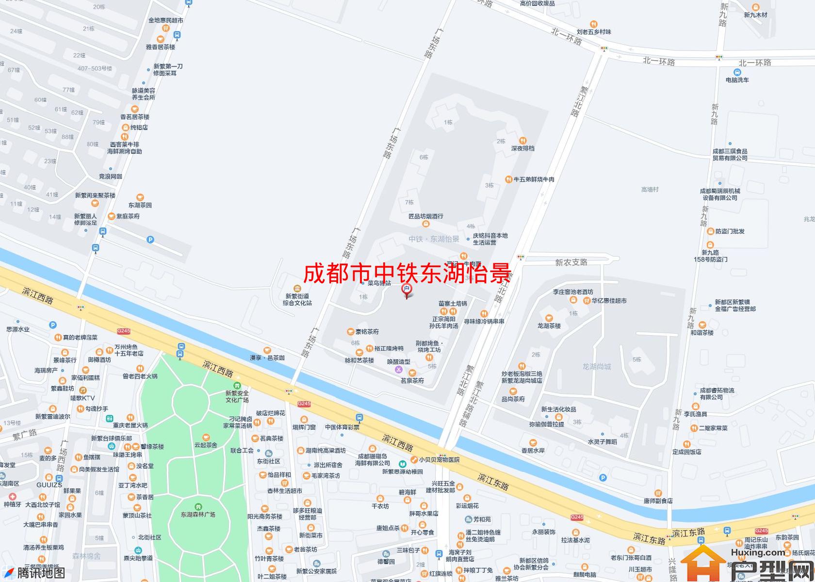 中铁东湖怡景小区 - 户型网