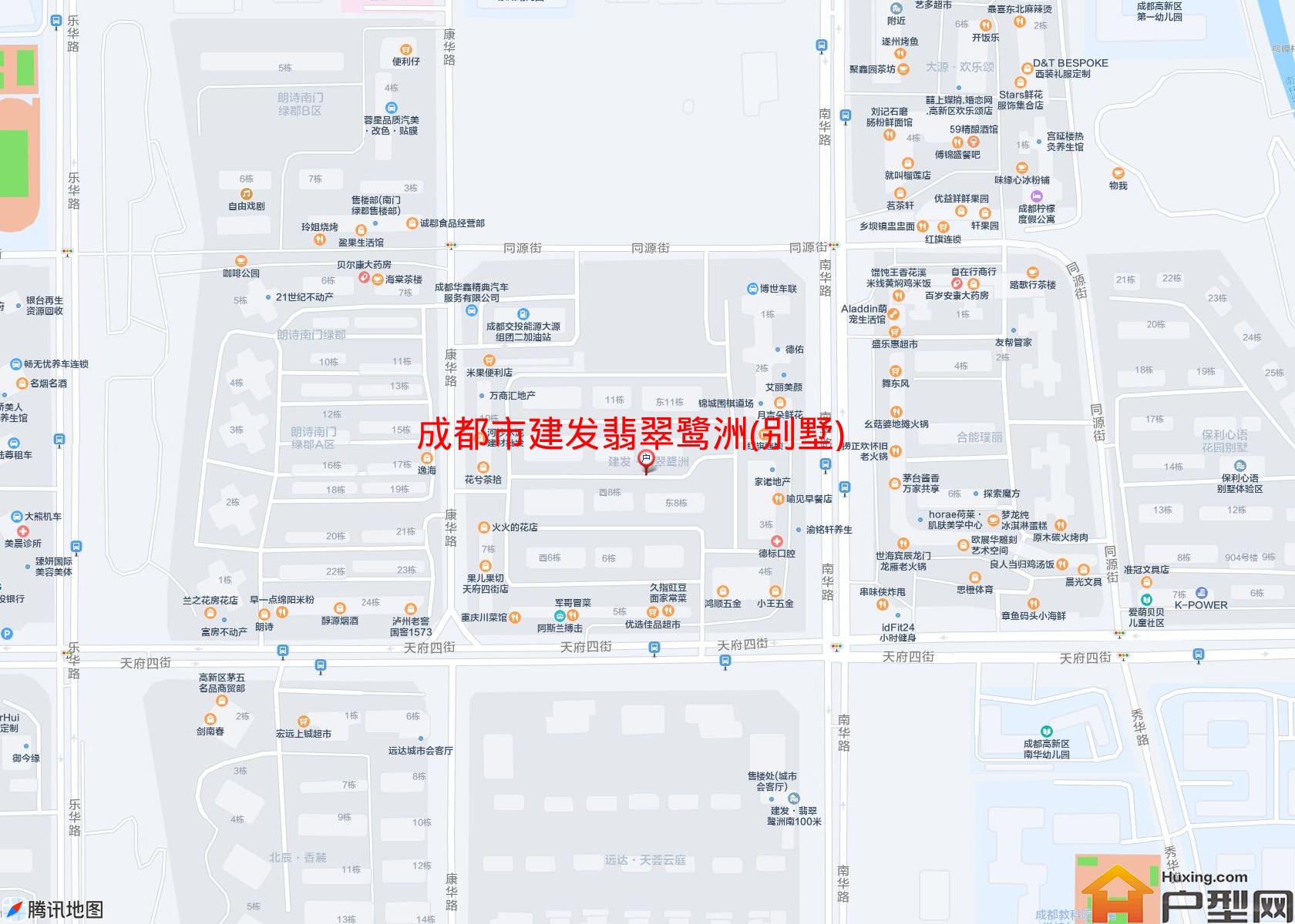 建发翡翠鹭洲(别墅)小区 - 户型网 建发翡翠鹭洲(别墅)小区 - 户型网