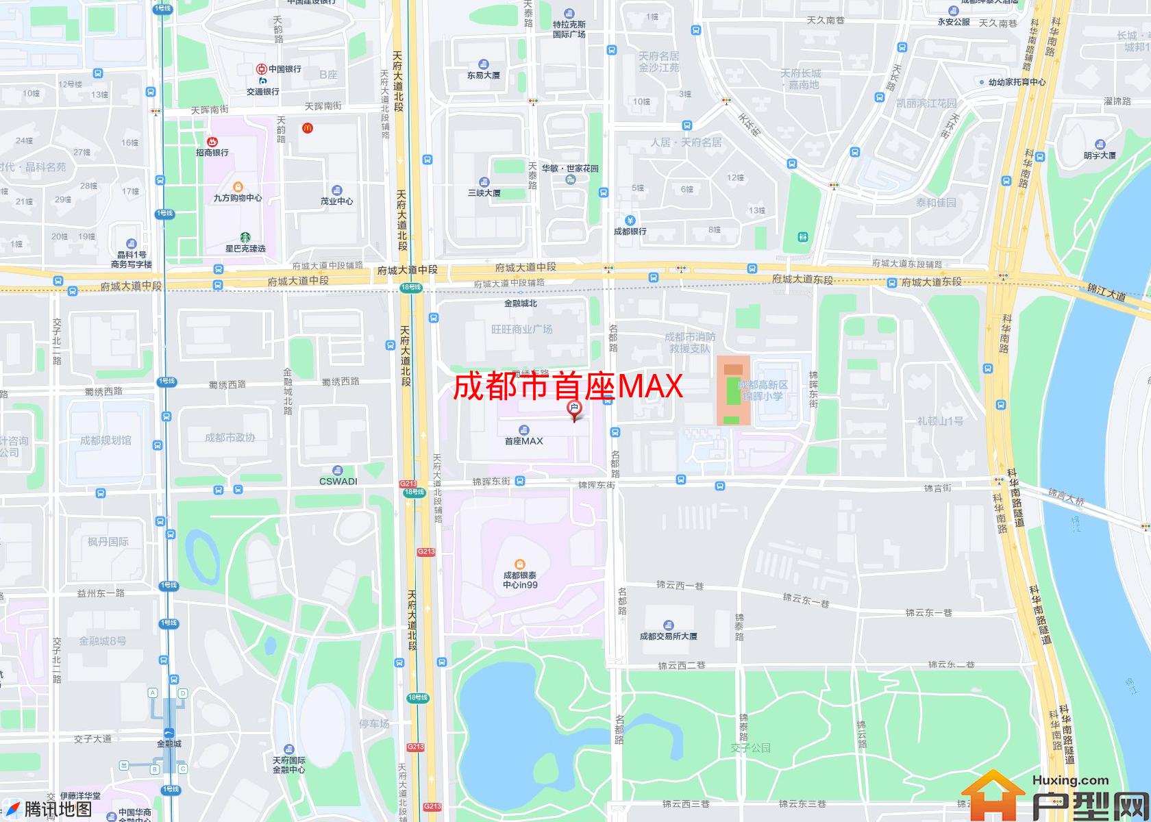 首座MAX小区 - 户型网