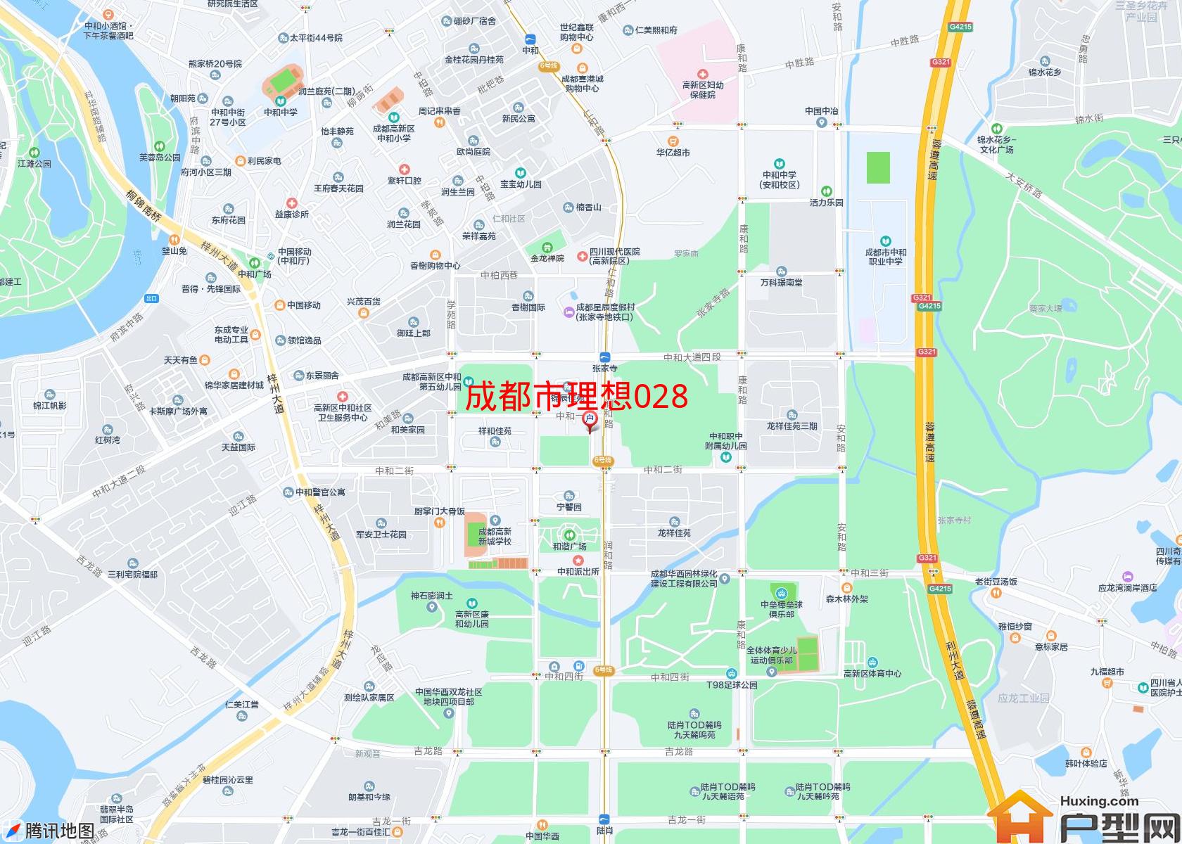 理想028小区 - 户型网