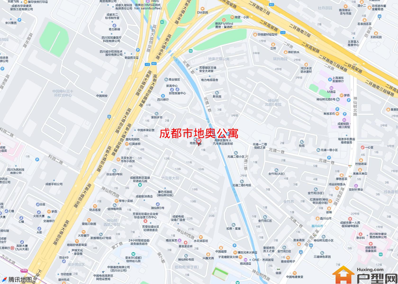 地奥公寓小区 - 户型网